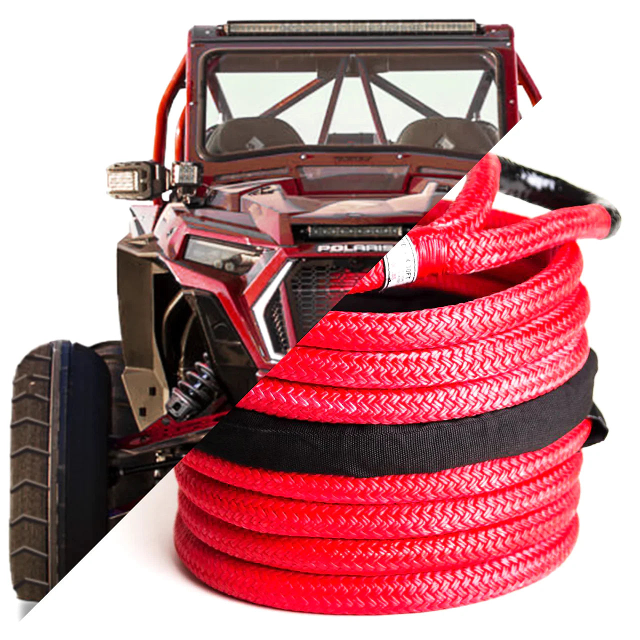 Yankum 5/8" Kinetic Recovery Rope "Viper" - 30'