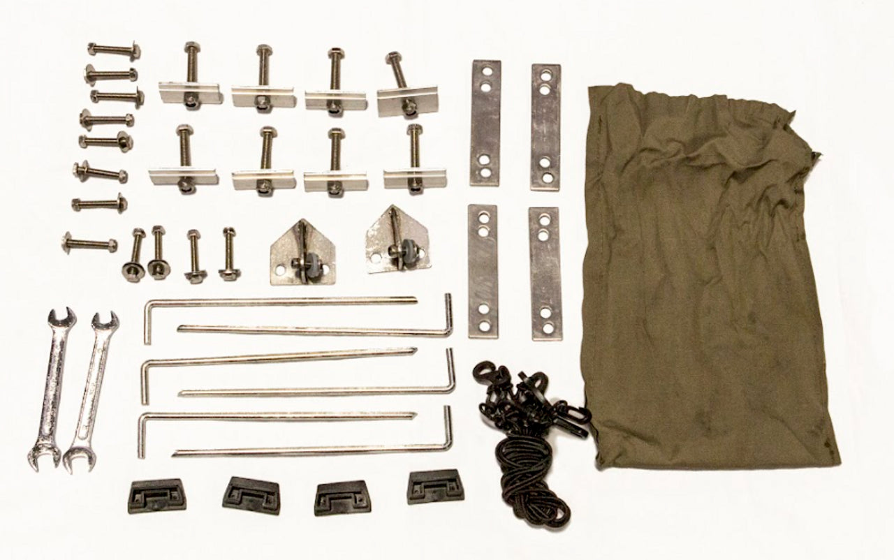 23ZERO Roof Top Tent Mounting Kit