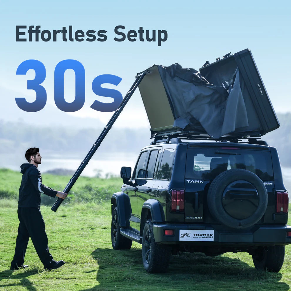 TopOak Vision XL Roof Top Tent