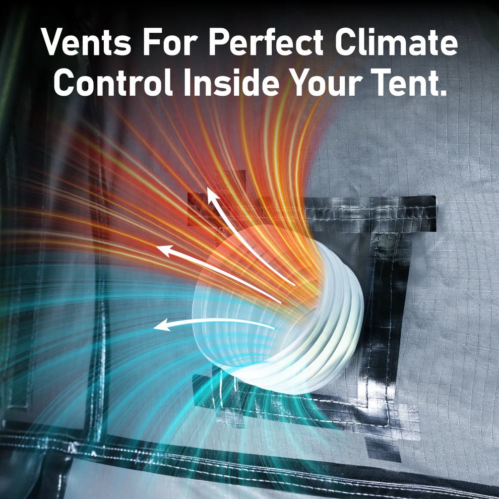 TopOak Vision XL Roof Top Tent