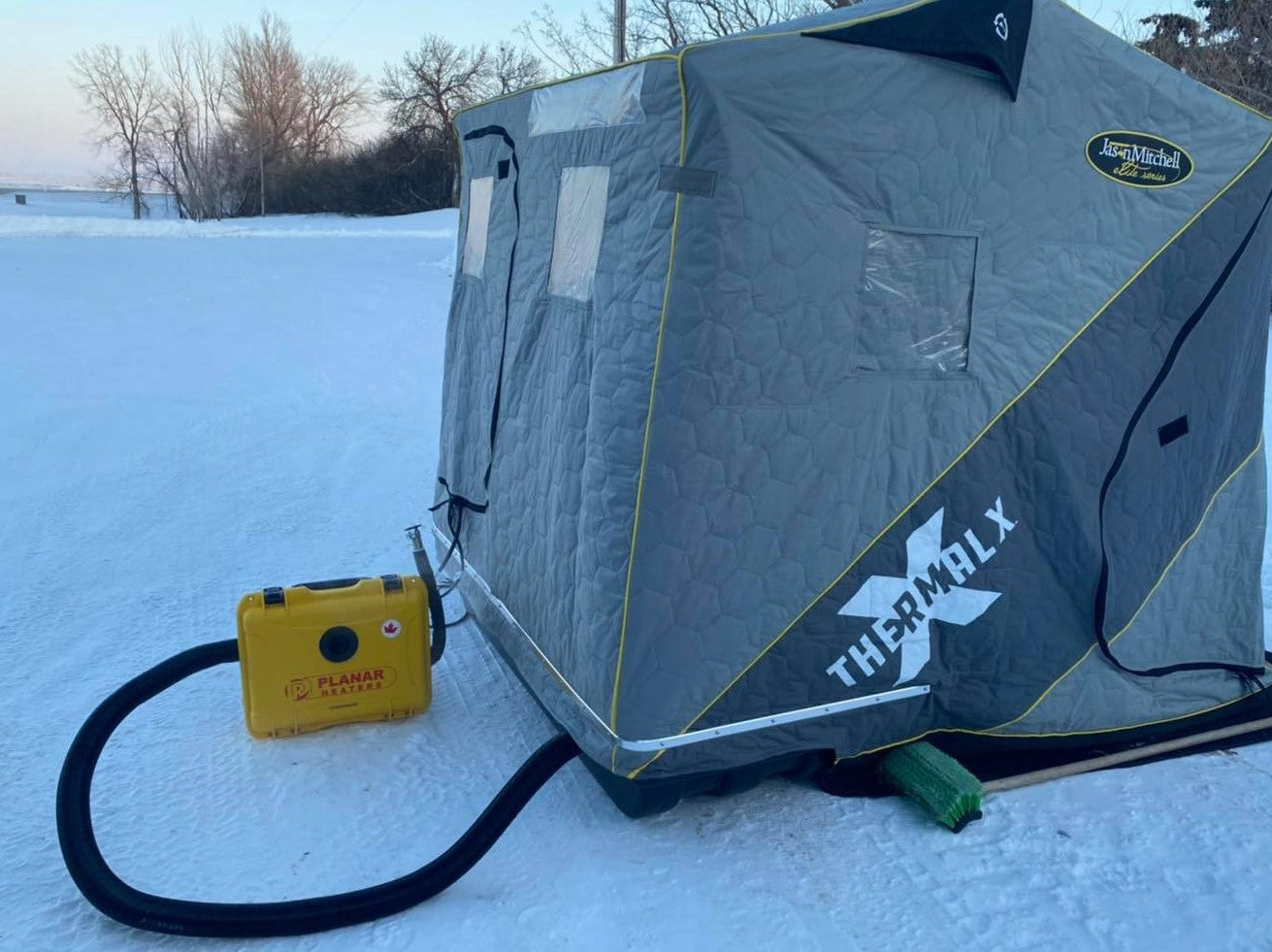 Planar Portable Diesel Air Heater 4D-12V (10ft Hose) - Green