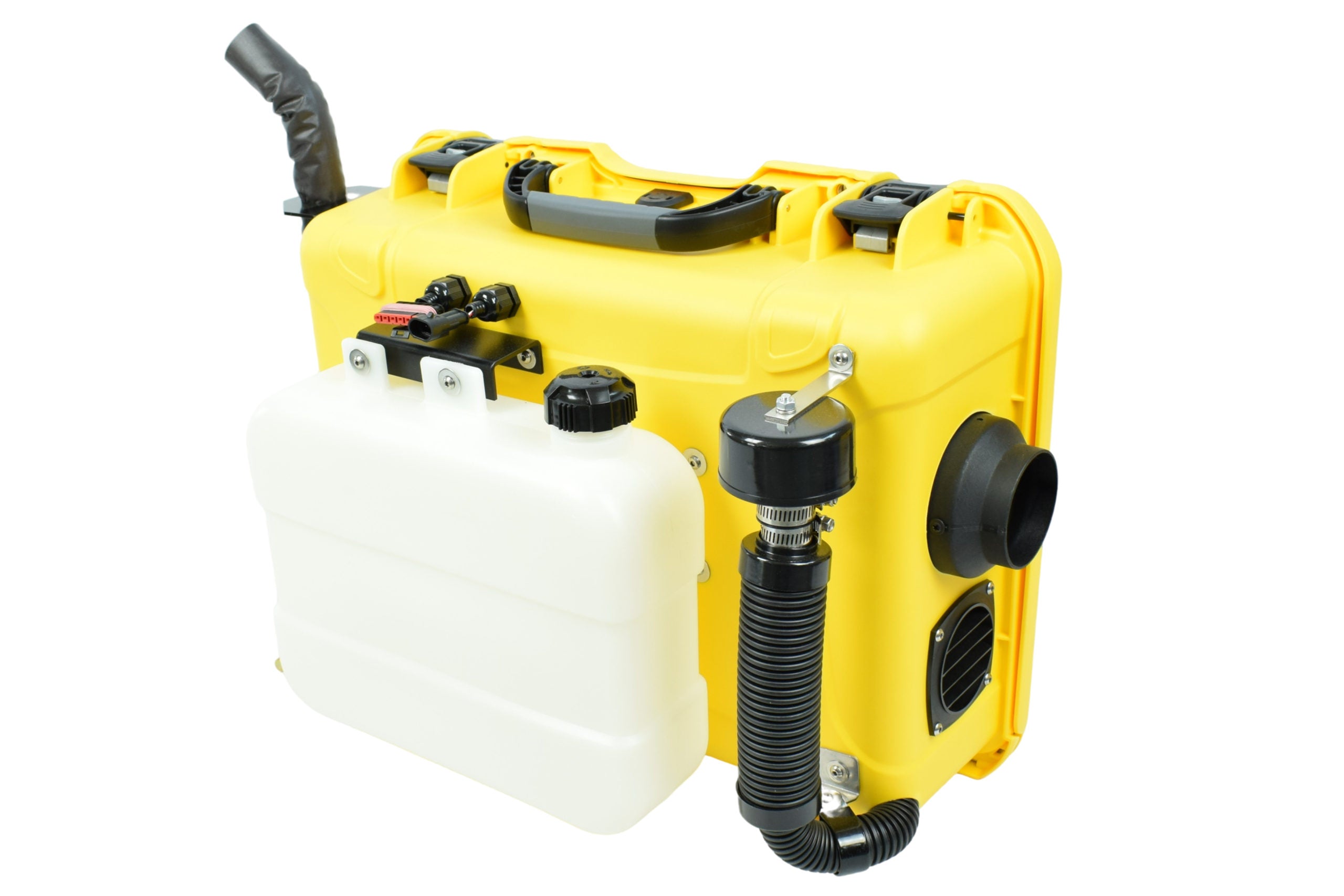 Planar Portable Diesel Air Heater 4D-12V (10ft Hose) - Green