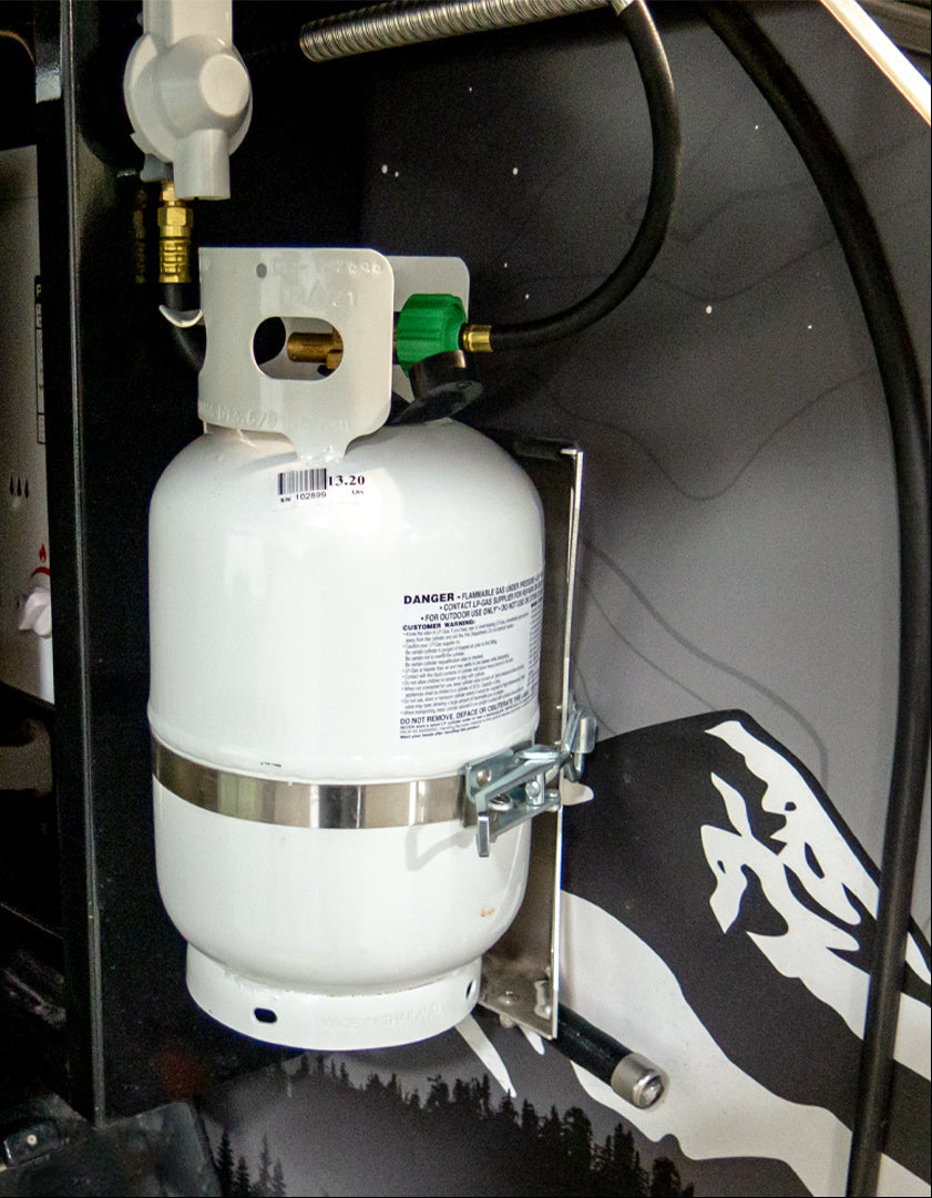 Off Grid Trailers Propane Tank Bracket