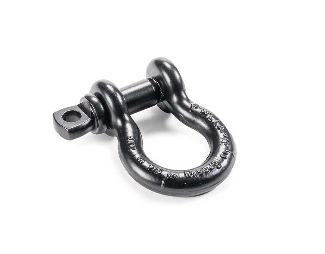 Factor 55 3/4" Crosby Shackle - Black