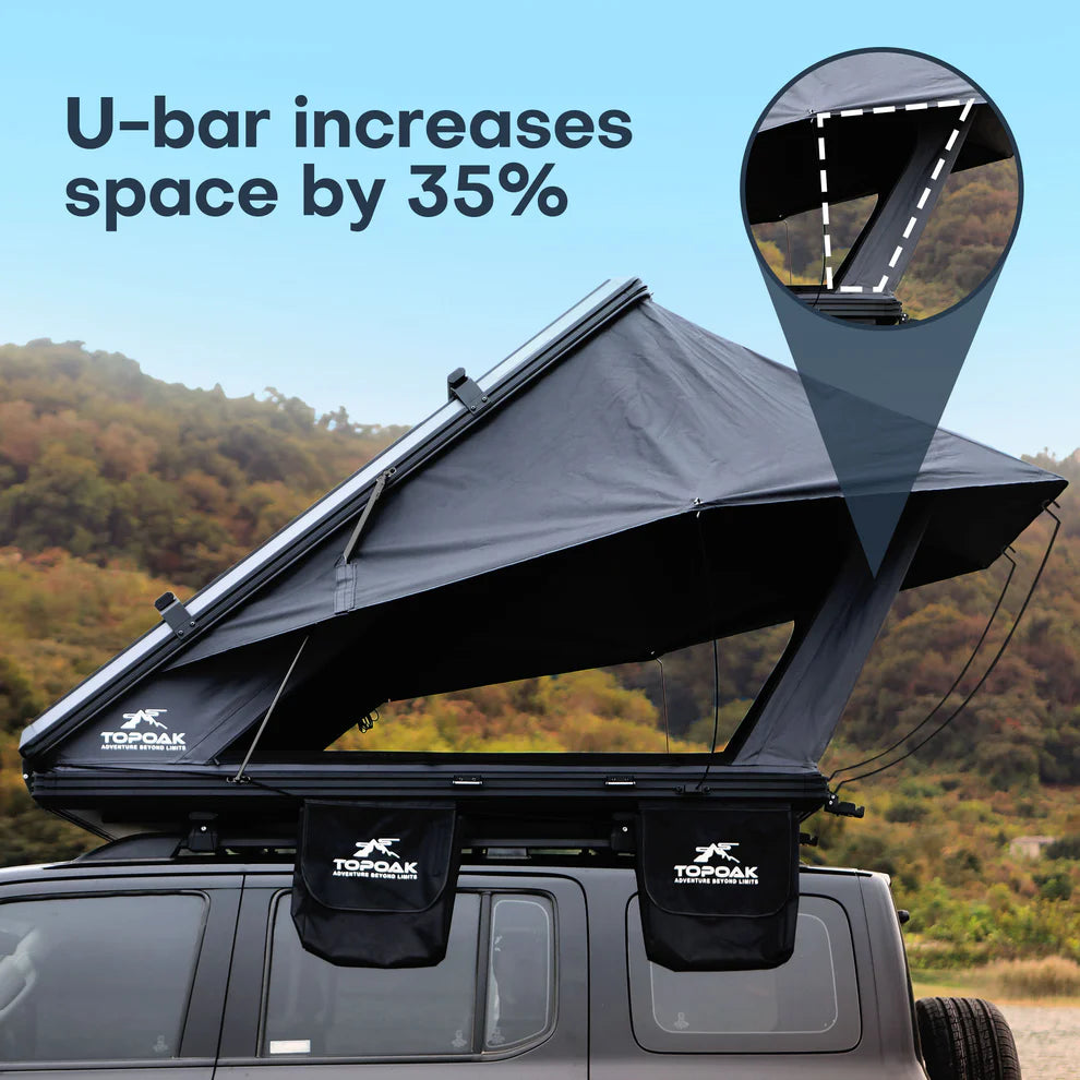 TopOak Galaxy Pro Roof Top Tent