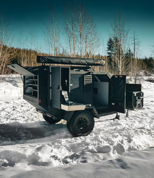 2026 EXPEDITION 3.0 MIDNIGHT SPECIAL EDITION OVERLAND TRAILER (#T110 3027)