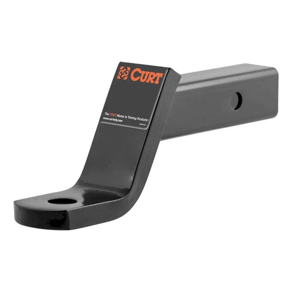 Curt Class 3 Ball Mount (2" Shank, 7,500 lbs, 4" Drop, 8 1/4" Long)