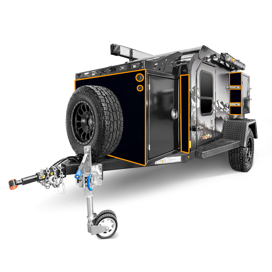 OGT Vinyl Rock Guard - Pando 3.0