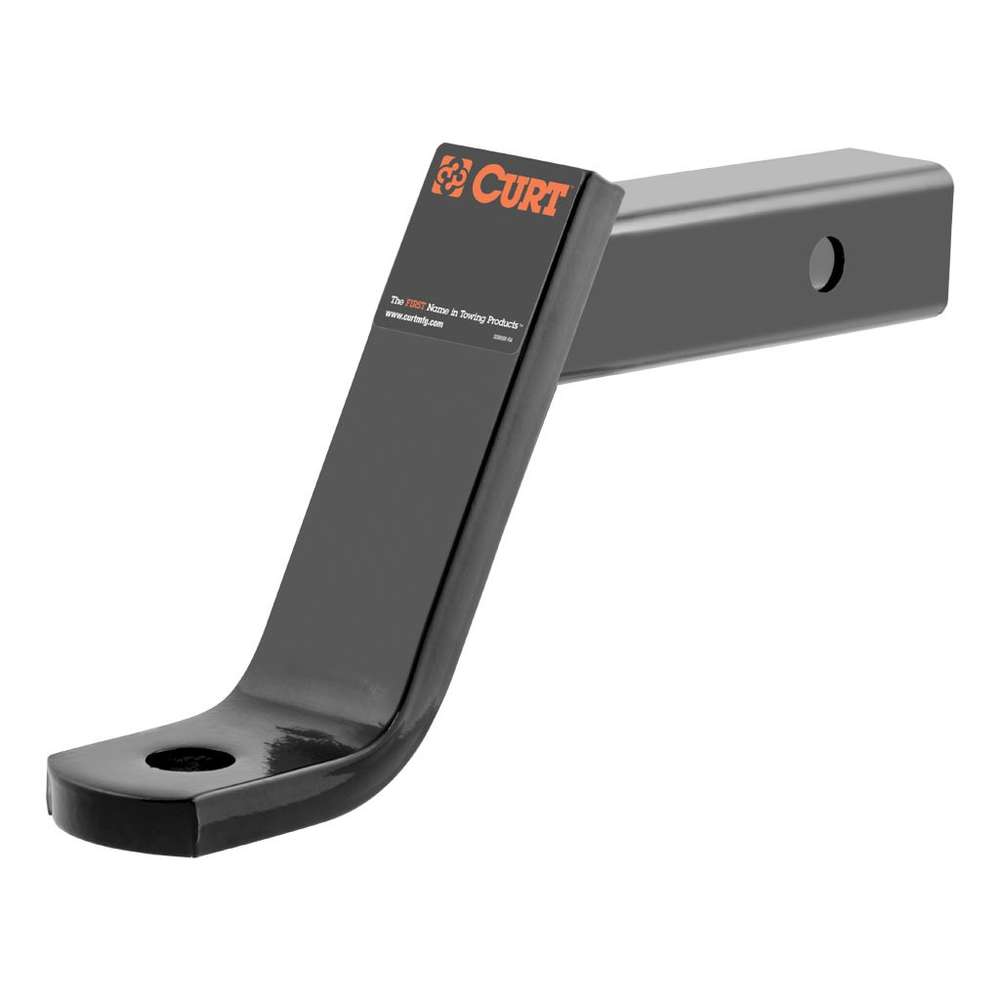 Curt Class 3 Ball Mount (2" Shank, 7,500 lbs, 6" Drop, 9 1/4" Long)