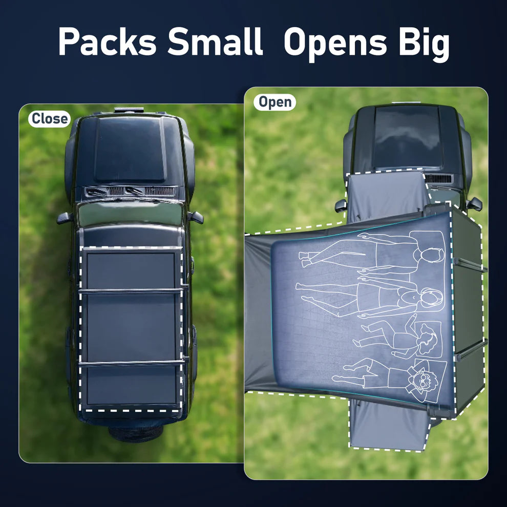 TopOak Galaxy Pro Roof Top Tent