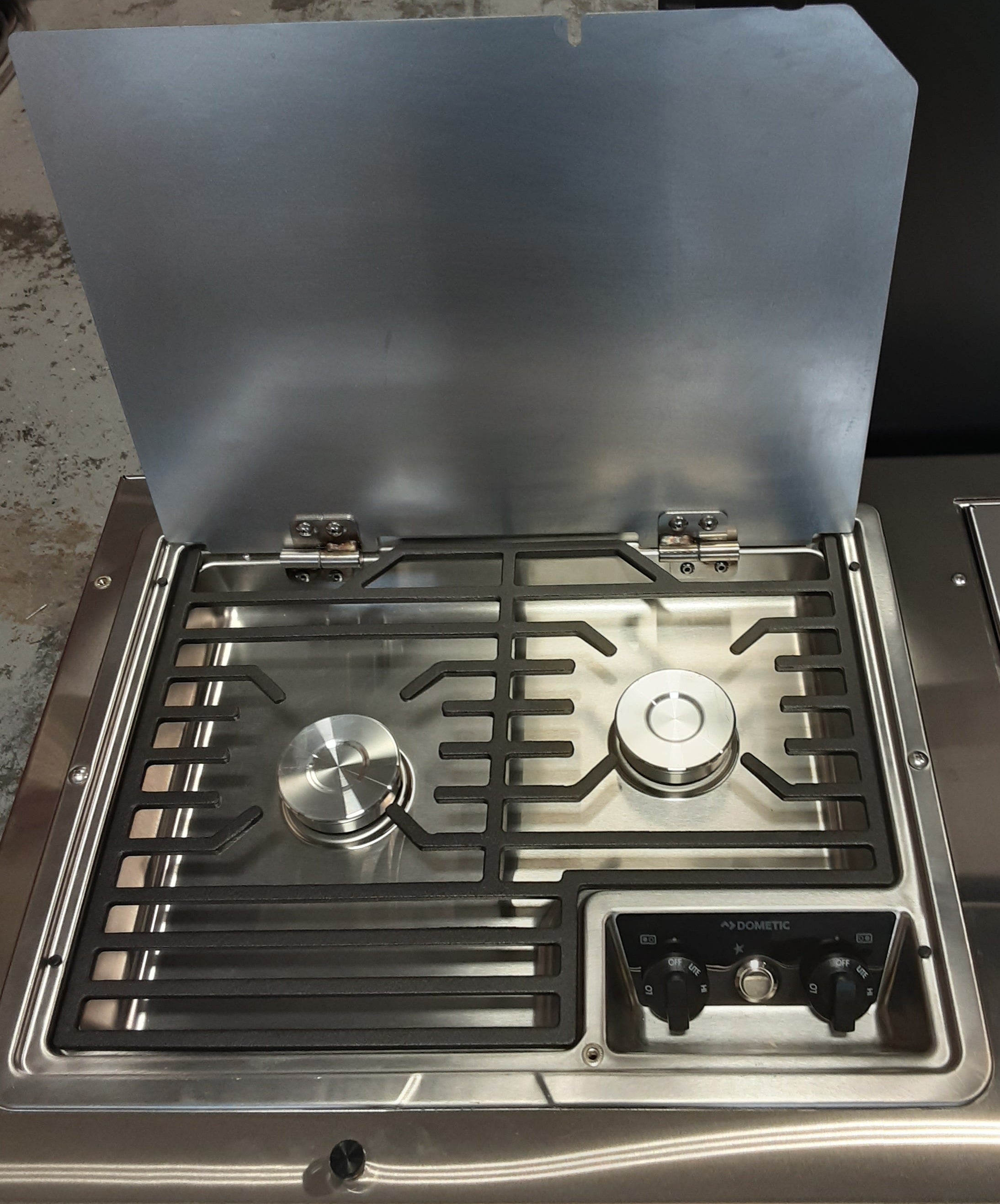 OGT Metal D21 Stove Lid - Retrofit Kit