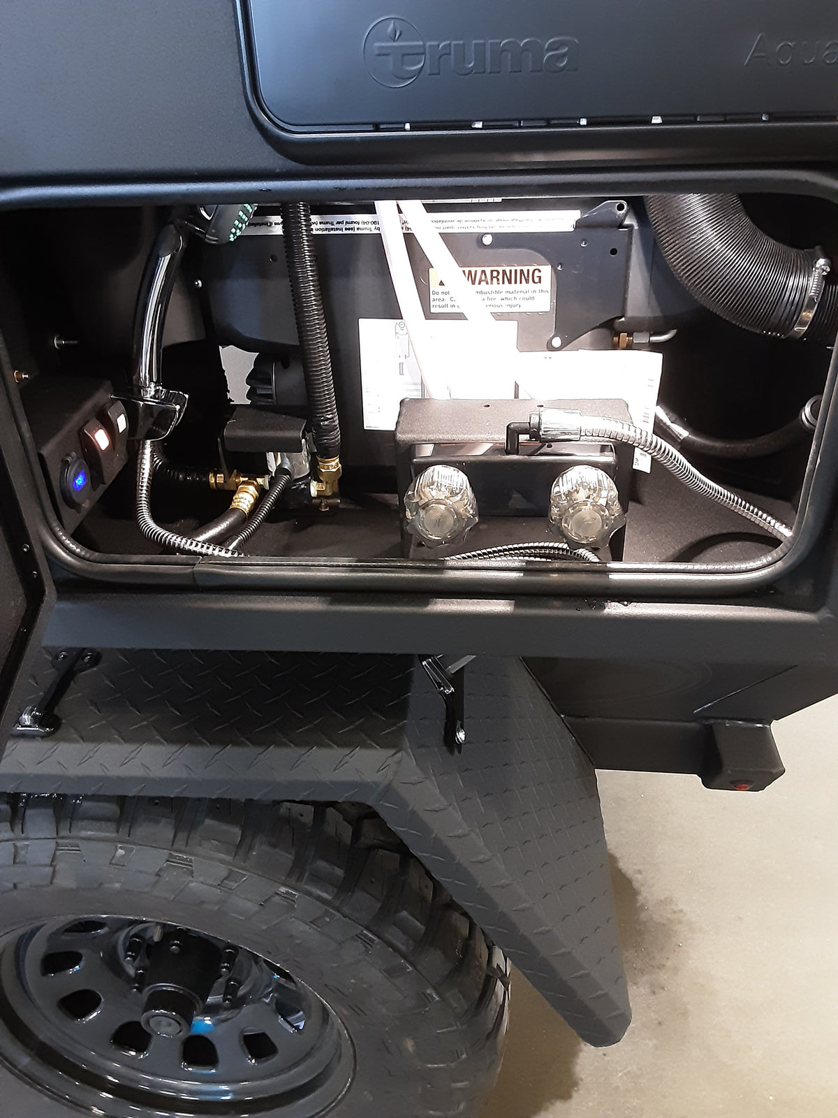 2026 EXPEDITION 3.0 MIDNIGHT SPECIAL EDITION OVERLAND TRAILER (#T110 3028)