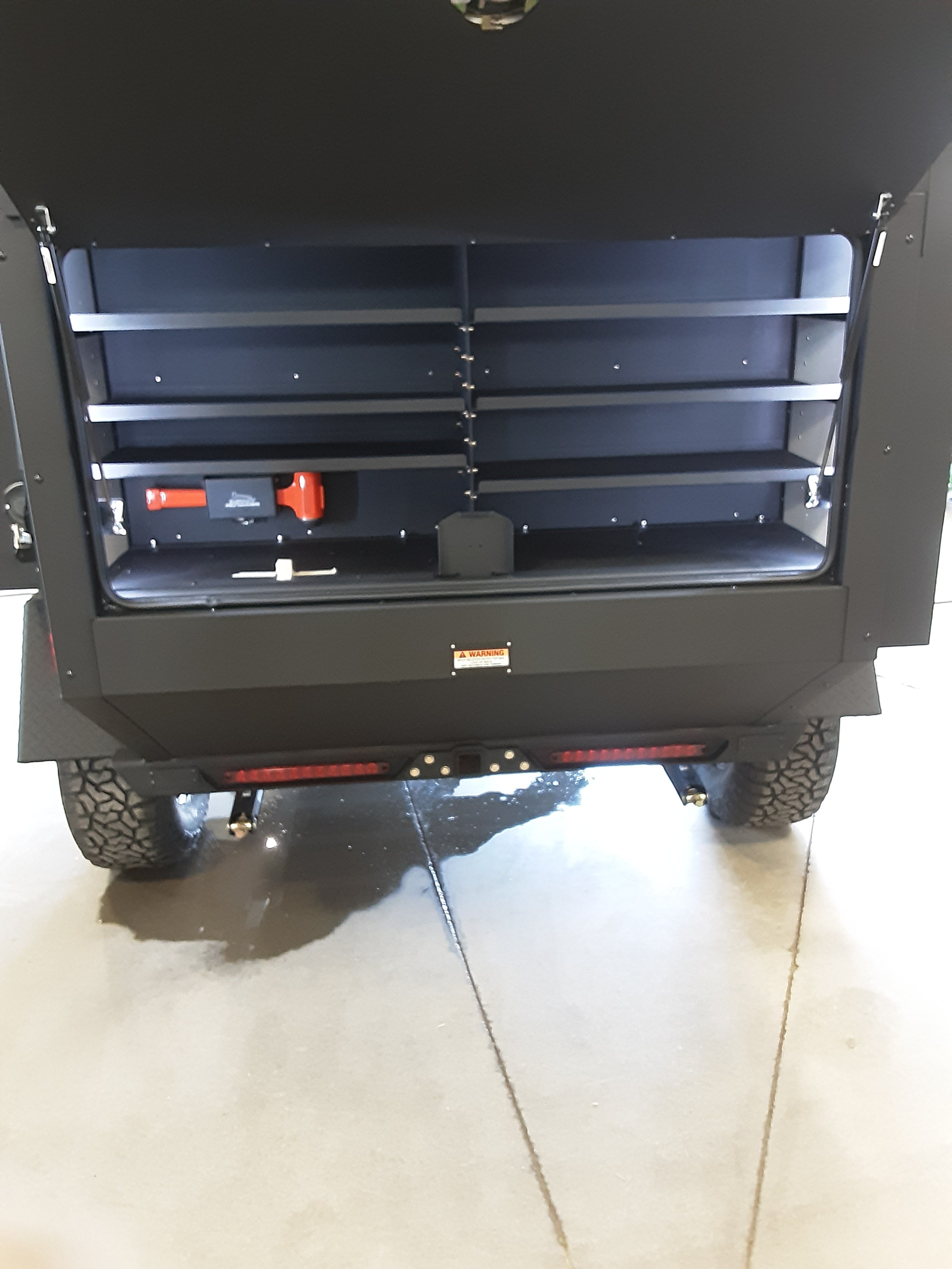 2026 EXPEDITION 3.0 MIDNIGHT SPECIAL EDITION OVERLAND TRAILER (#T110 3028)