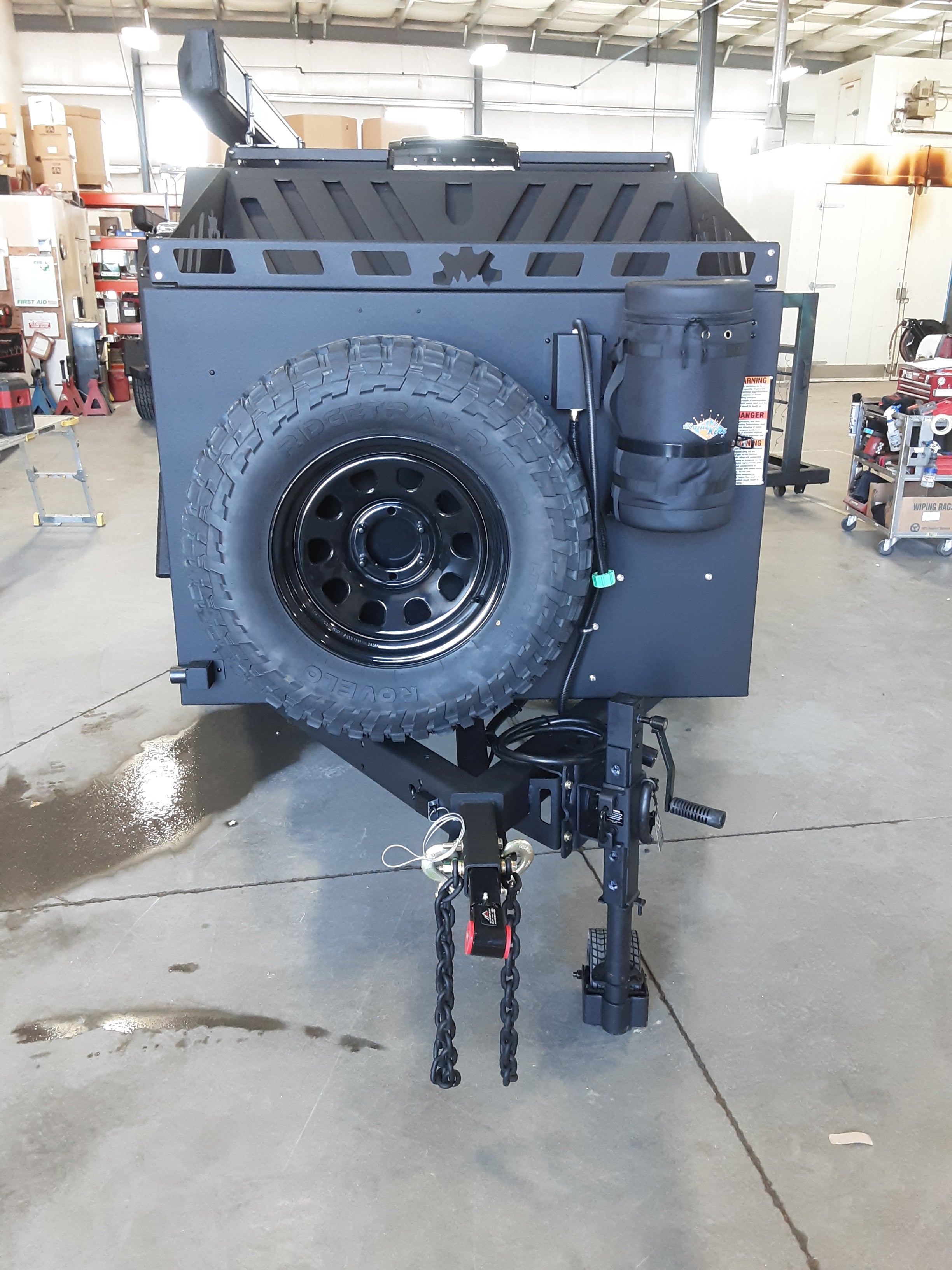 2026 EXPEDITION 3.0 MIDNIGHT SPECIAL EDITION OVERLAND TRAILER (#T110 3028)