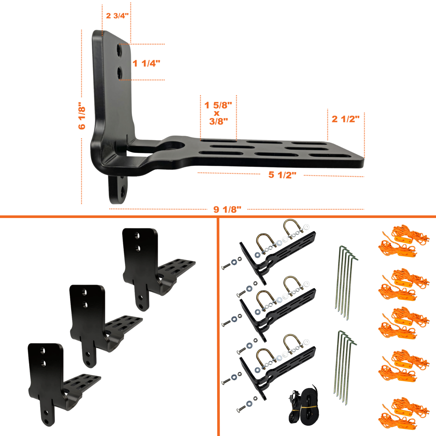 23ZERO Peregrine 3 Bracket Kit