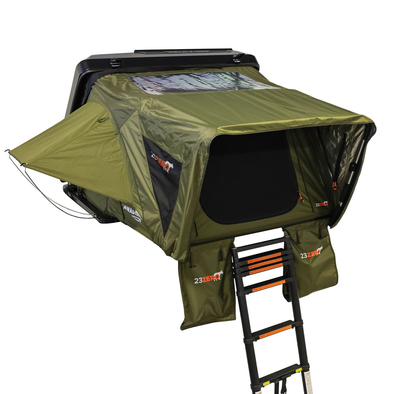 23Zero Armadillo Horizon 3 Hardshell Tent - Left Side