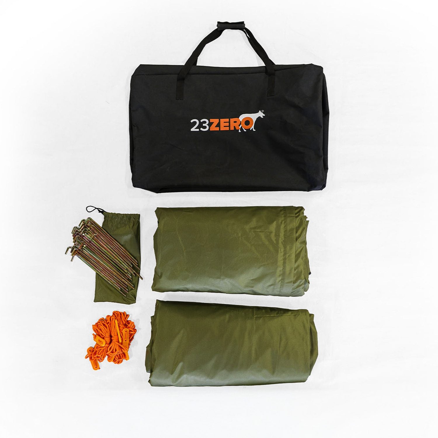 23Zero Peregrine PRO 5 Arm 270 Awning Wall Kit - Passenger (Right)