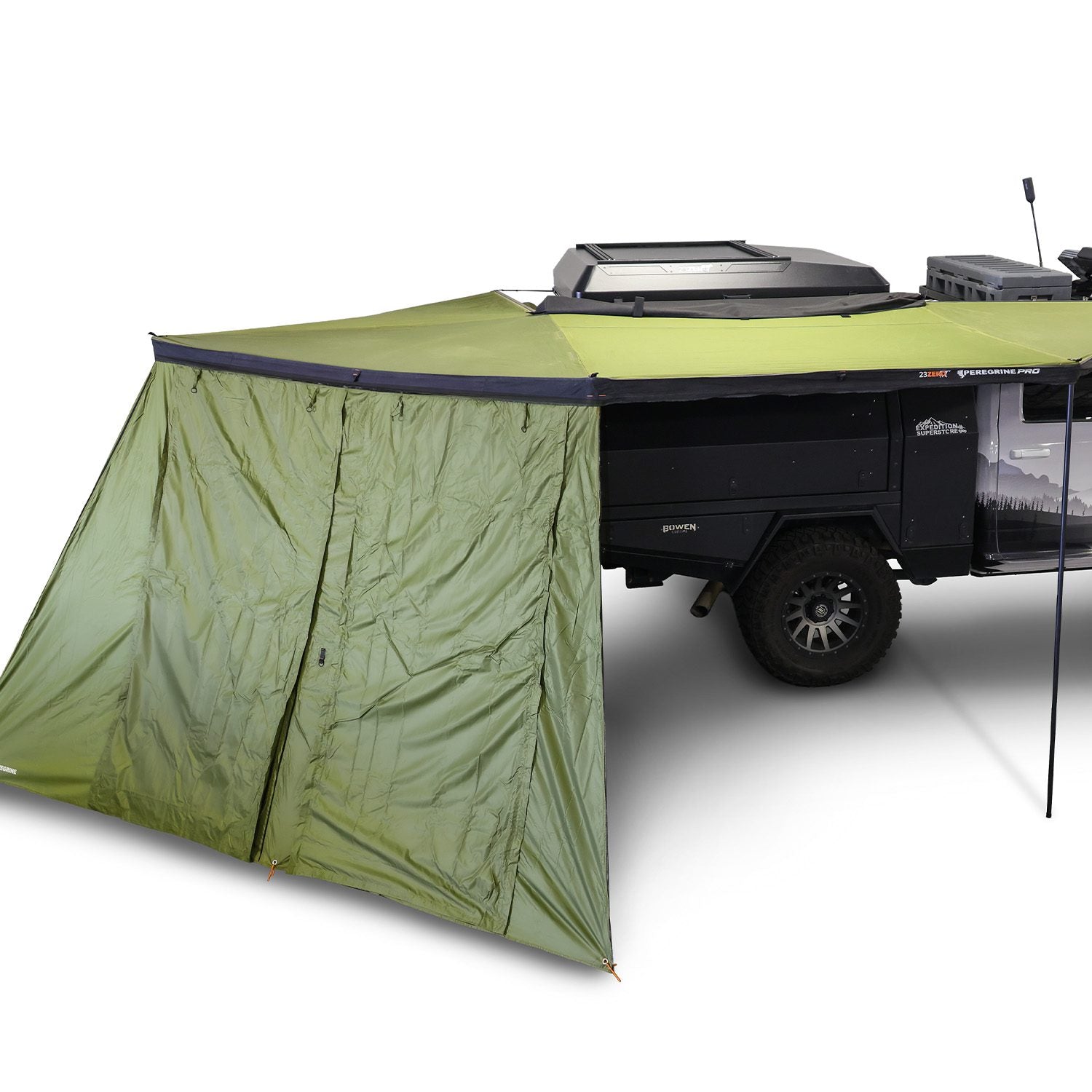 23Zero Peregrine PRO 5 Arm 270 Awning Wall Kit - Passenger (Right)
