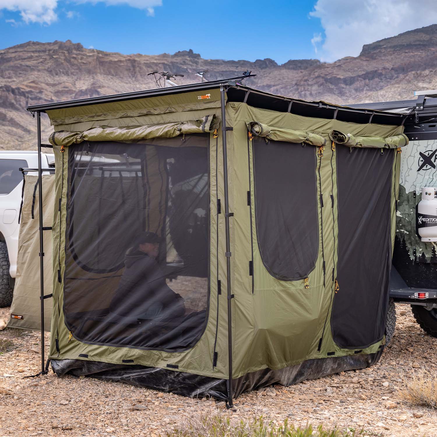 23ZERO Bushman Awning Room