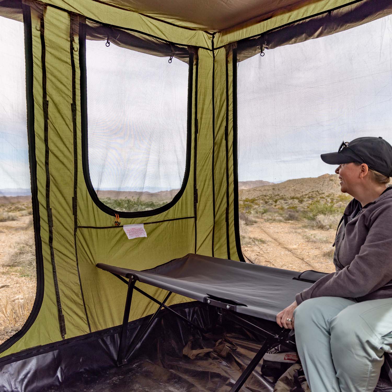 23ZERO Bushman Awning Room