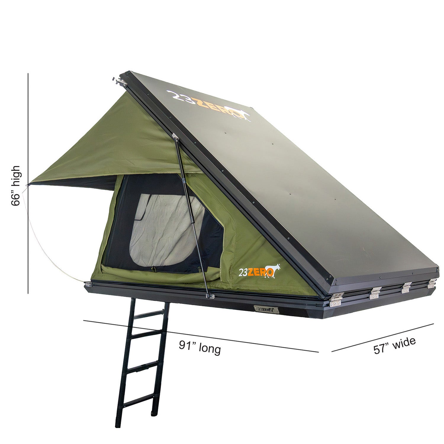 23ZERO Kabari 2.0 Wedge Roof Top Tent