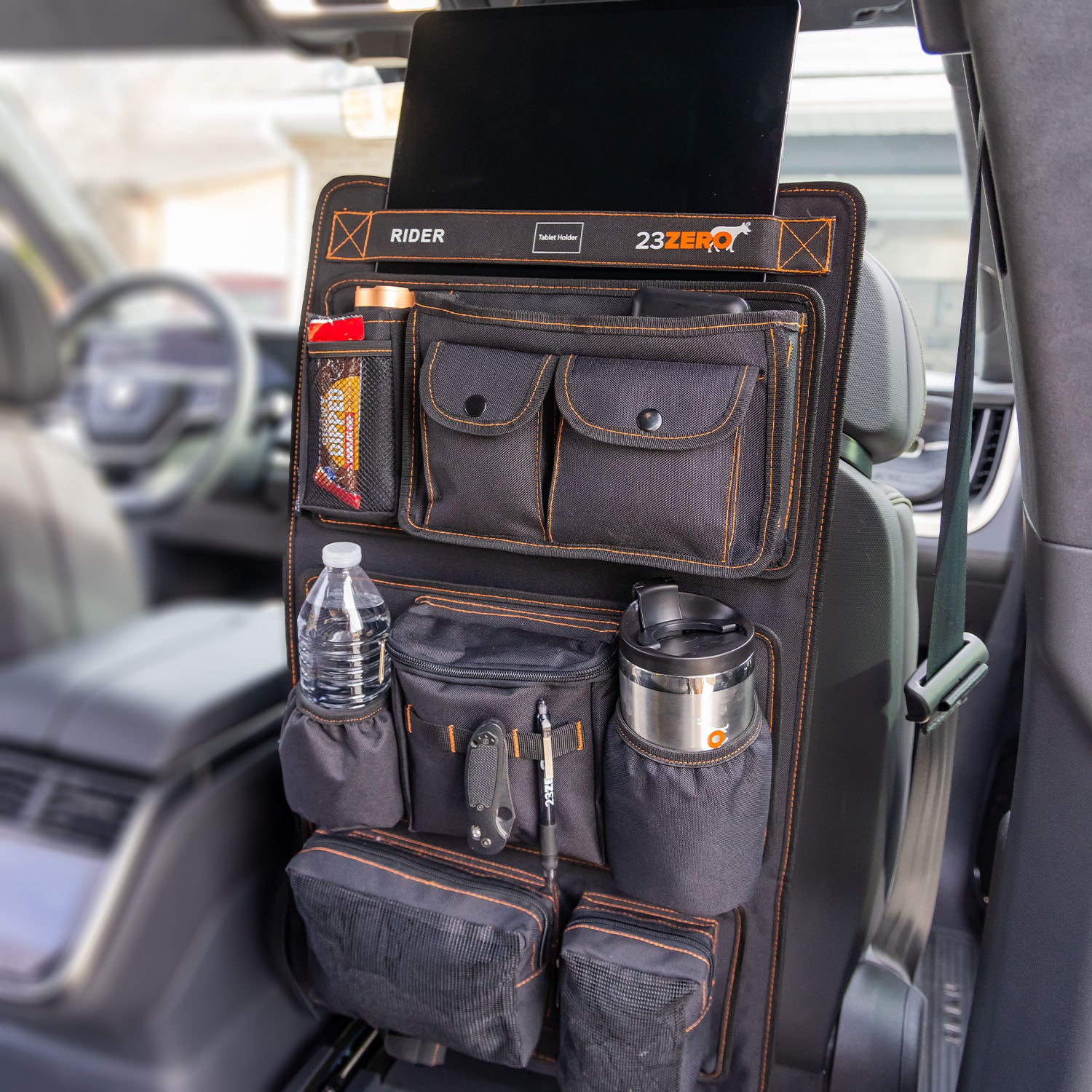 23ZERO Rider Seat Organizer