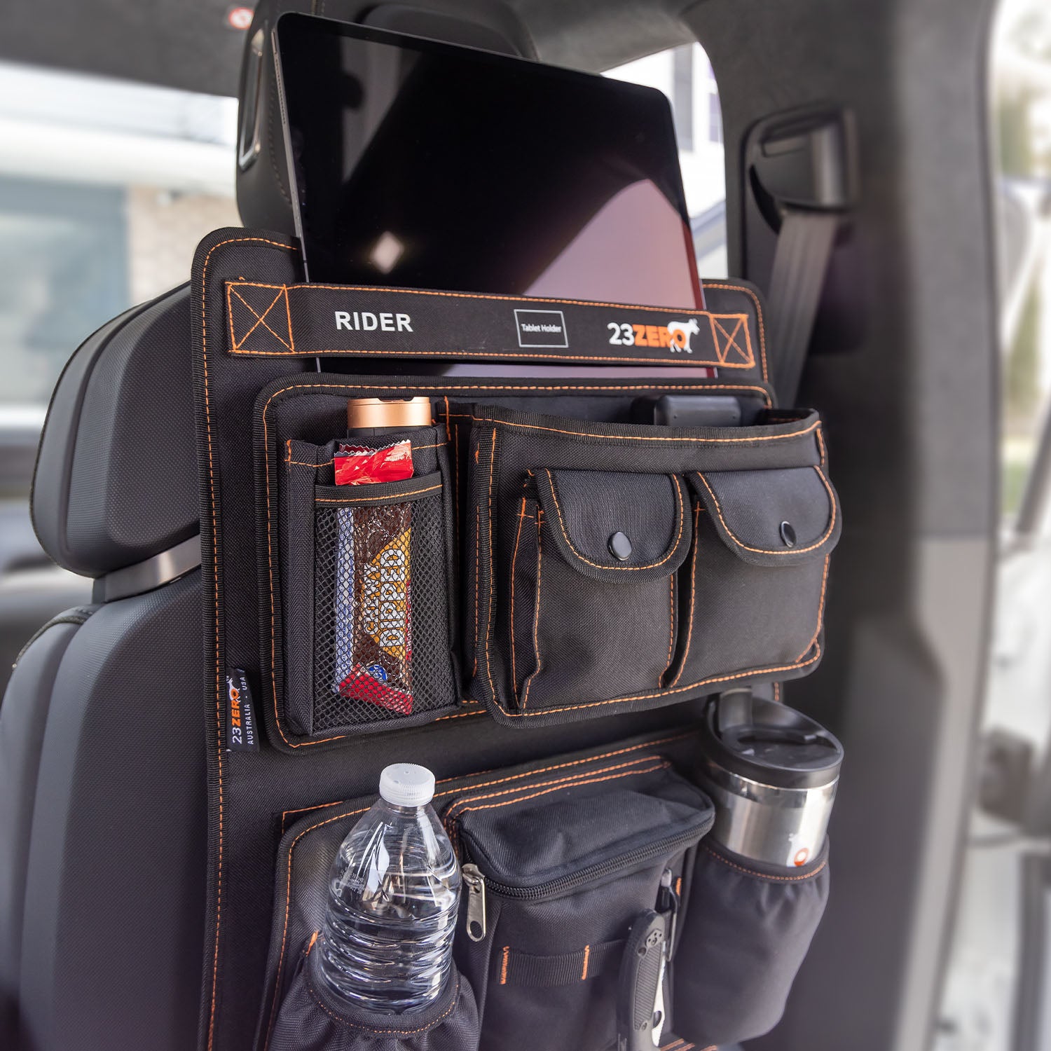 23ZERO Rider Seat Organizer