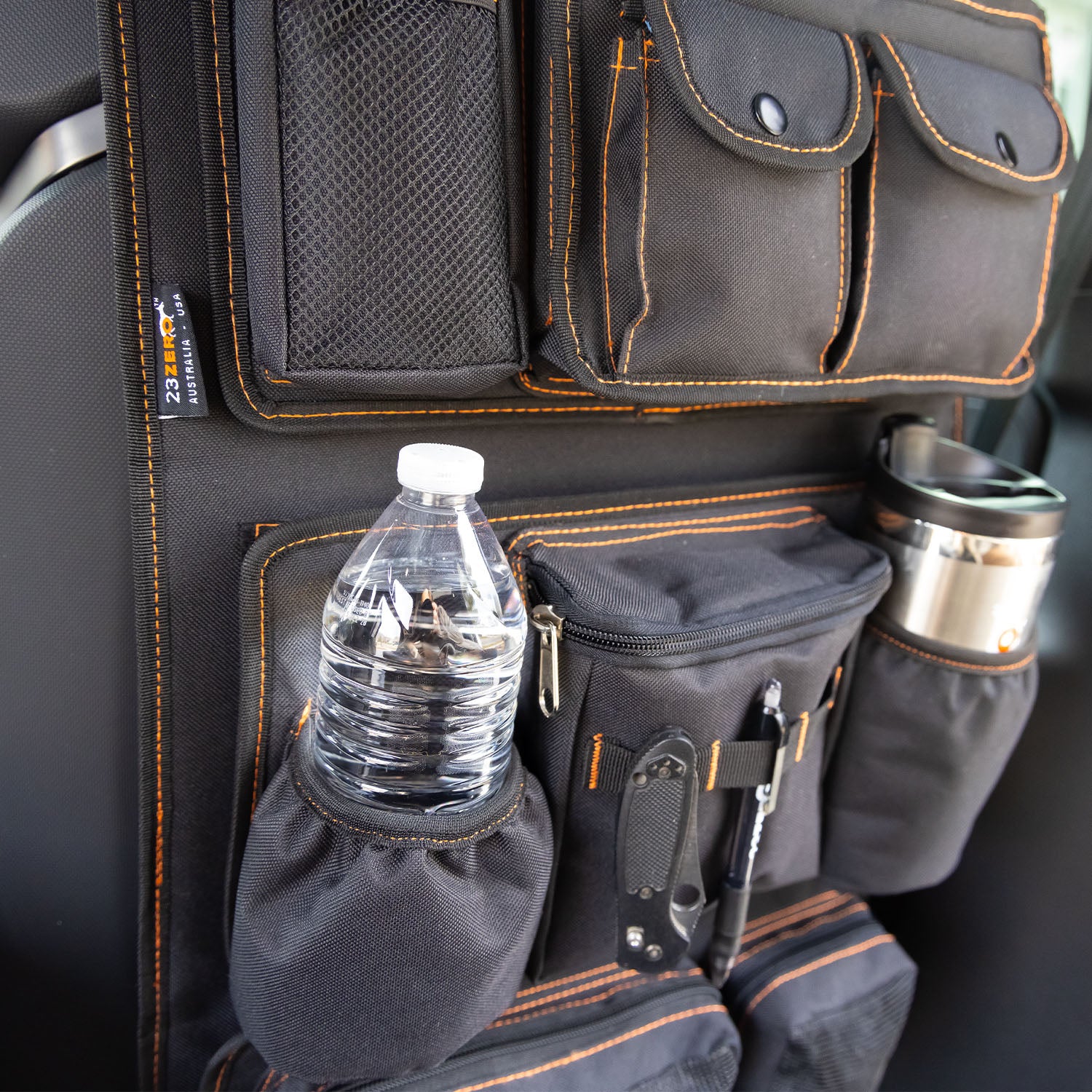 23ZERO Rider Seat Organizer