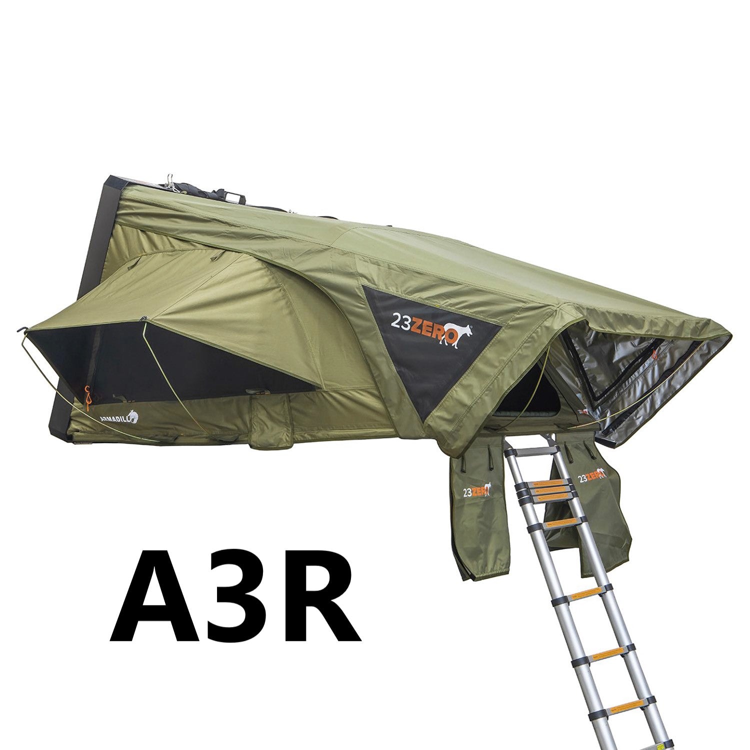 23ZERO Armadillo® A2 Left Roof Top Tent