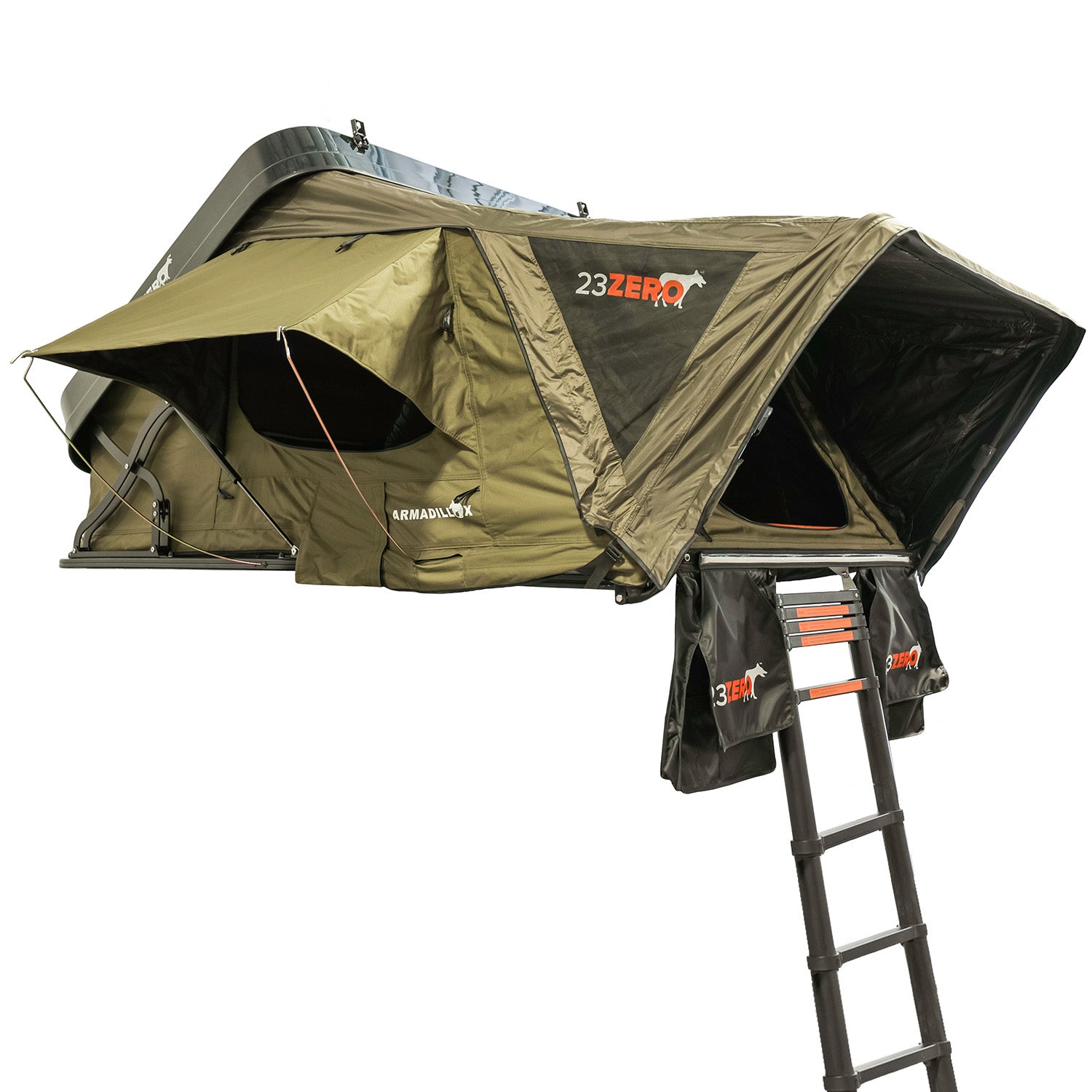 23ZERO Armadillo® X2 Left Roof Top Tent (OPEN BOX/DEMO UNITS)