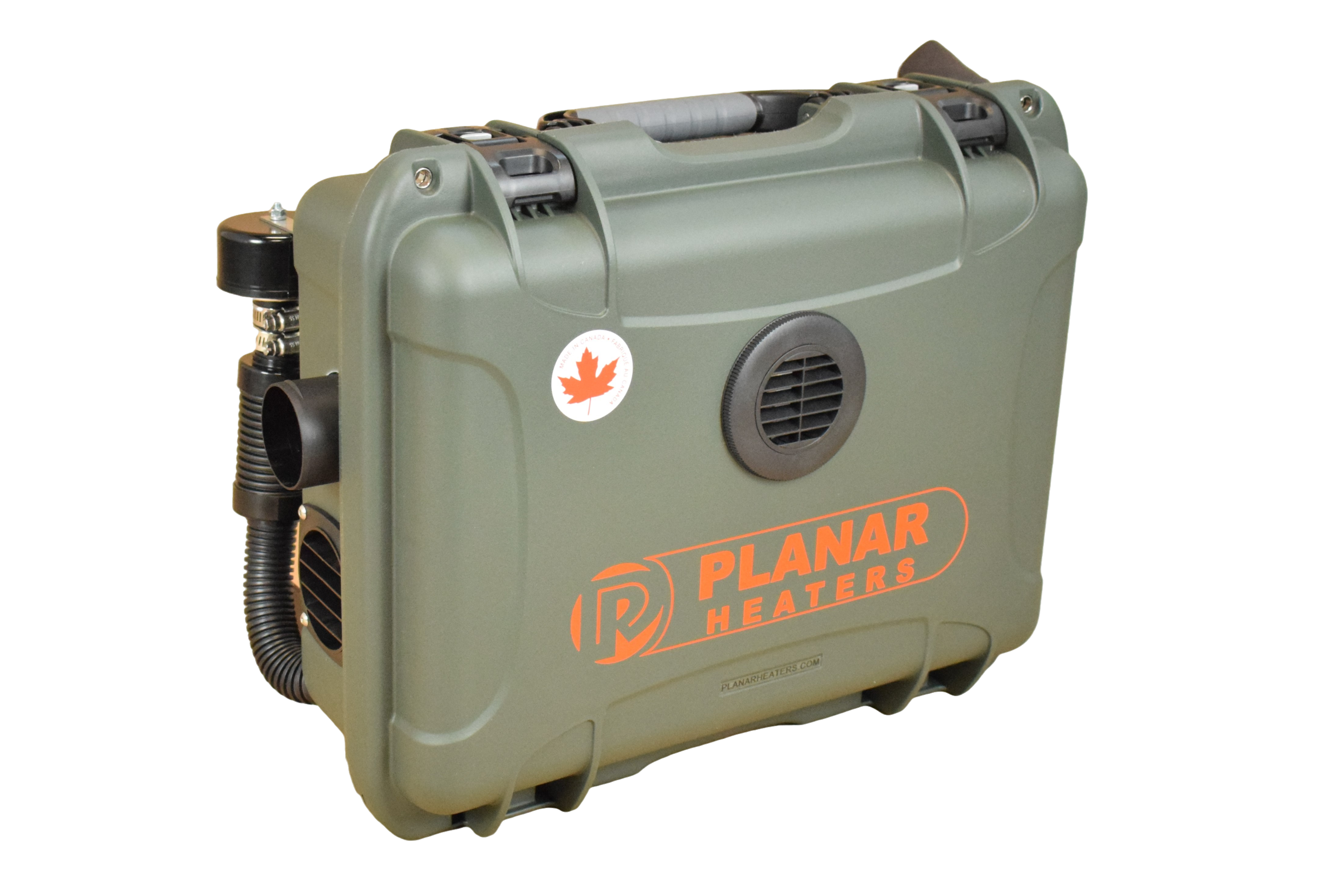 Planar Portable Diesel Air Heater 2D-12V (10ft Hose)