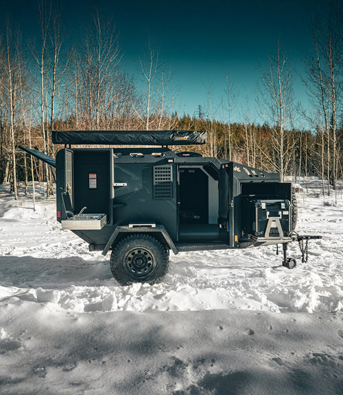 2026 EXPEDITION 3.0 MIDNIGHT SPECIAL EDITION OVERLAND TRAILER (#T110 3028)