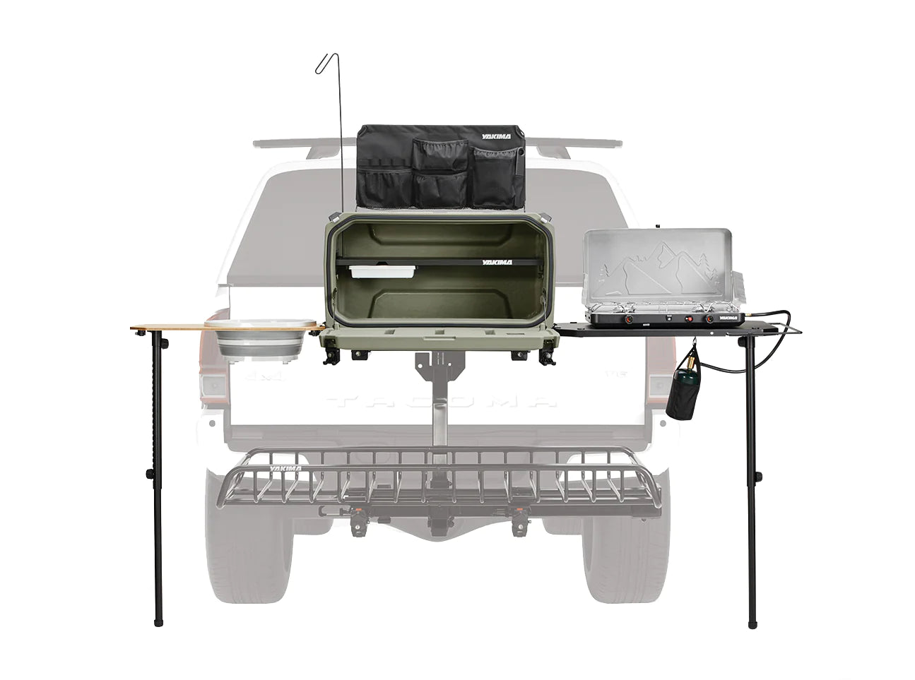 Yakima EXO OpenRange Deluxe Camp Kitchen Bundle