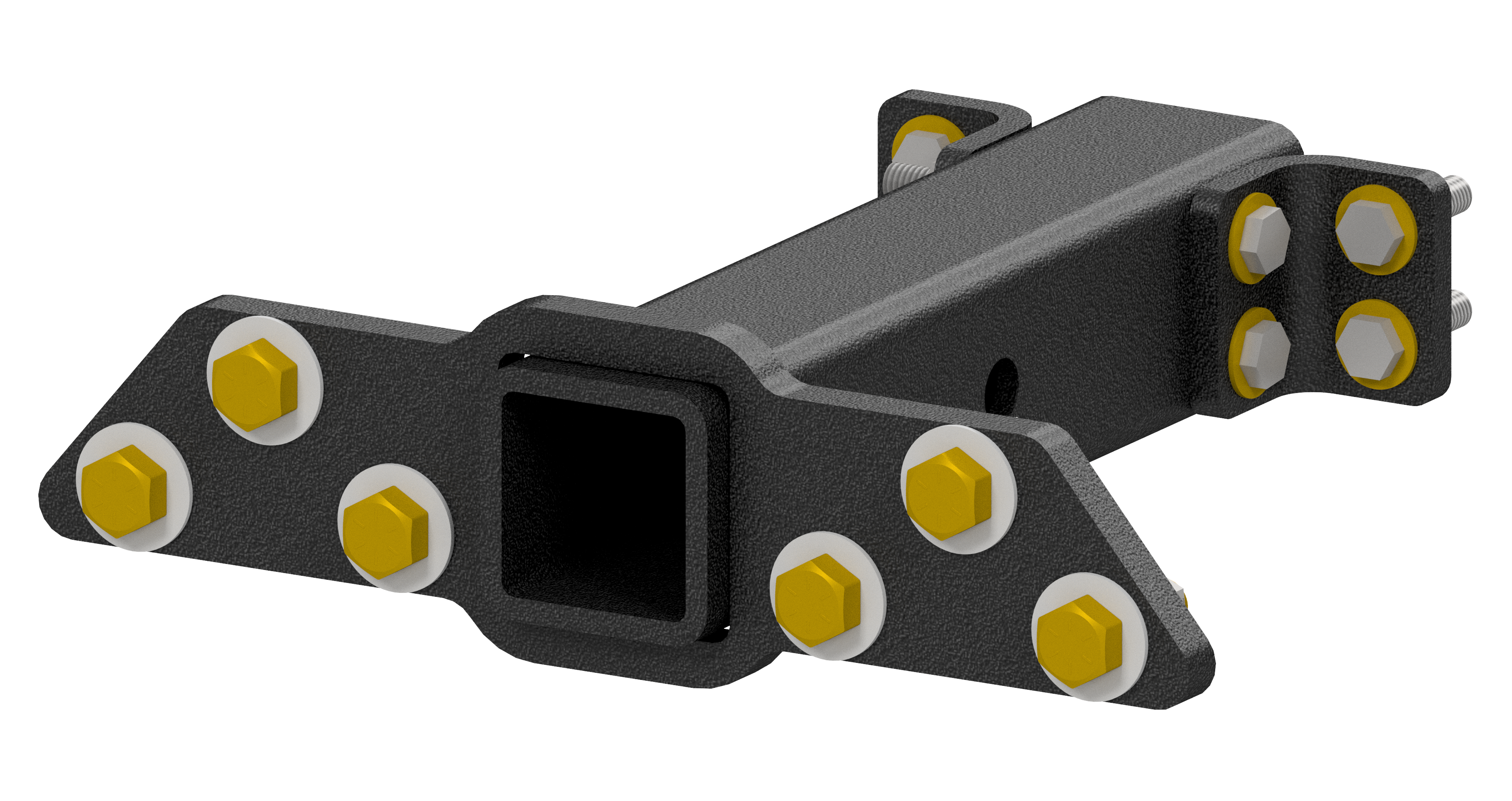 OGT Bolt-In Rear Hitch Receiver - Pando 3.0