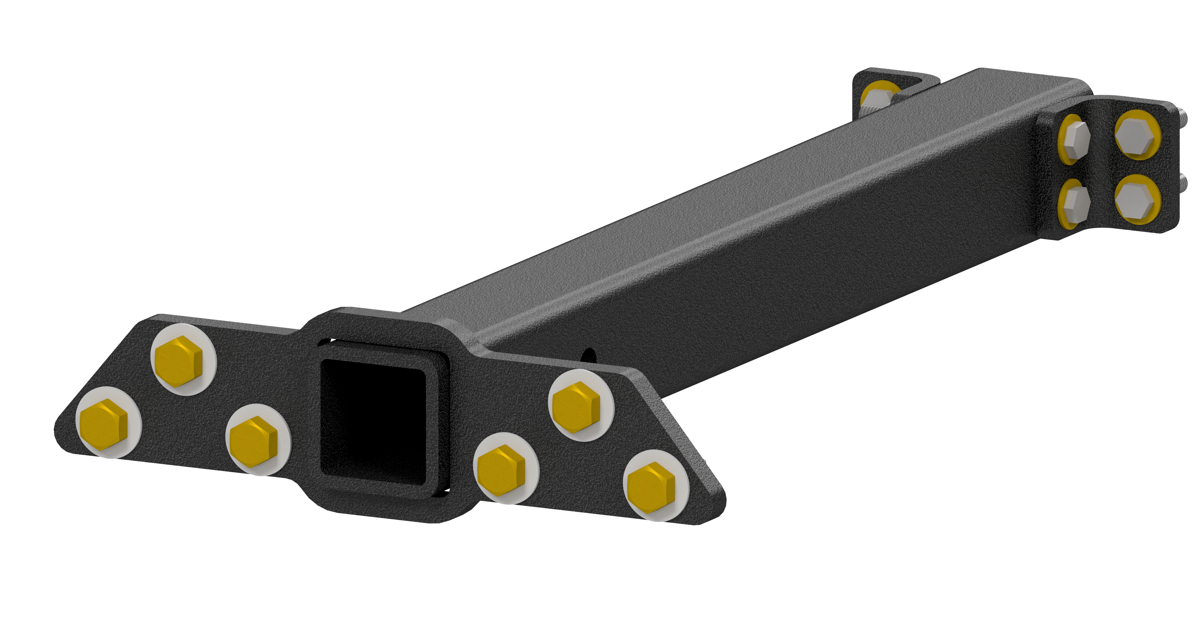 OGT Bolt-In Rear Hitch Receiver - Expedition 3.0