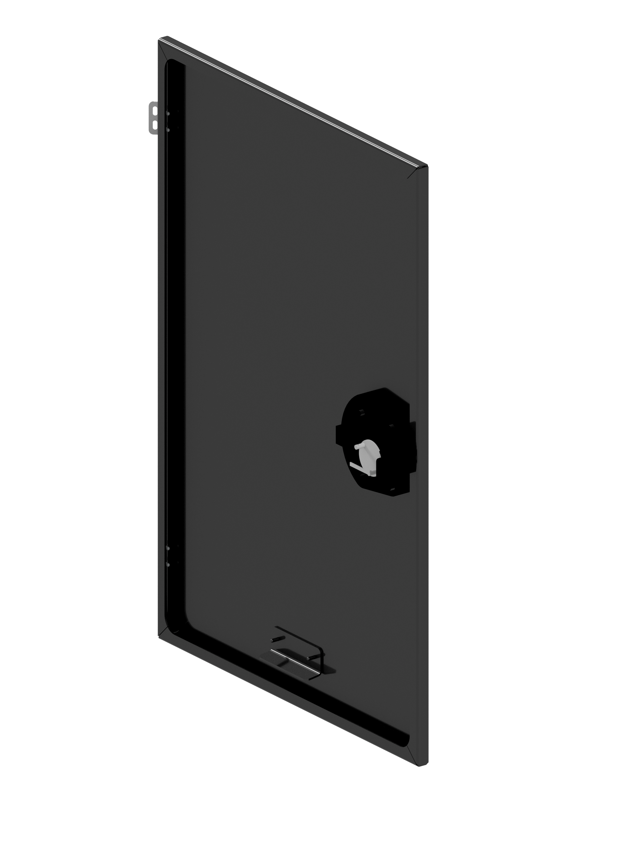 OGT Replacement Front Box Door with Latch and Hinge (Right Side)