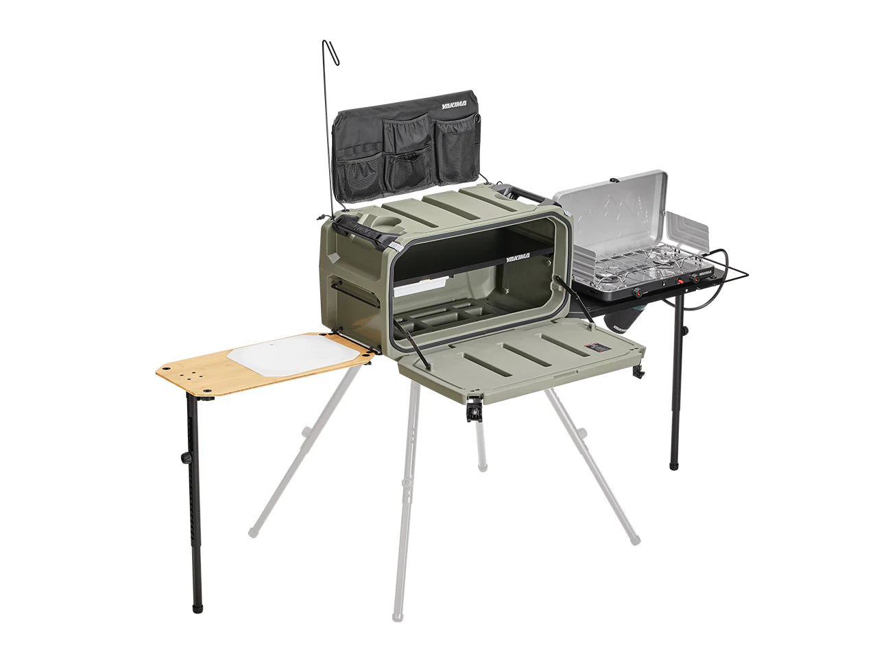 Yakima EXO OpenRange Deluxe Camp Kitchen Bundle