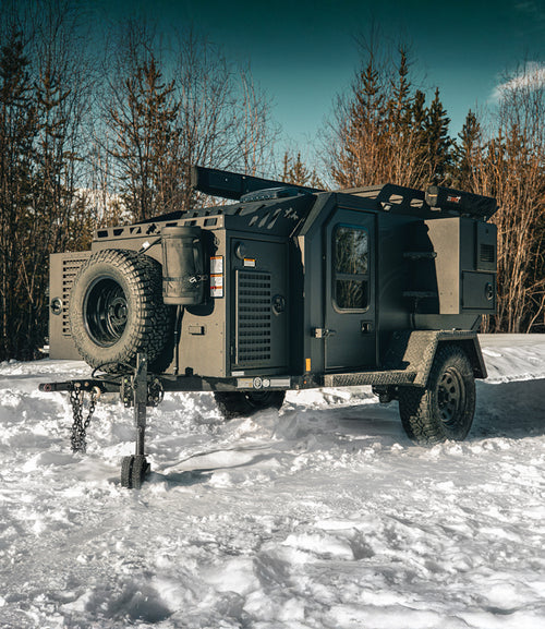 2026 EXPEDITION 3.0 MIDNIGHT SPECIAL EDITION OVERLAND TRAILER (#T110 3027)