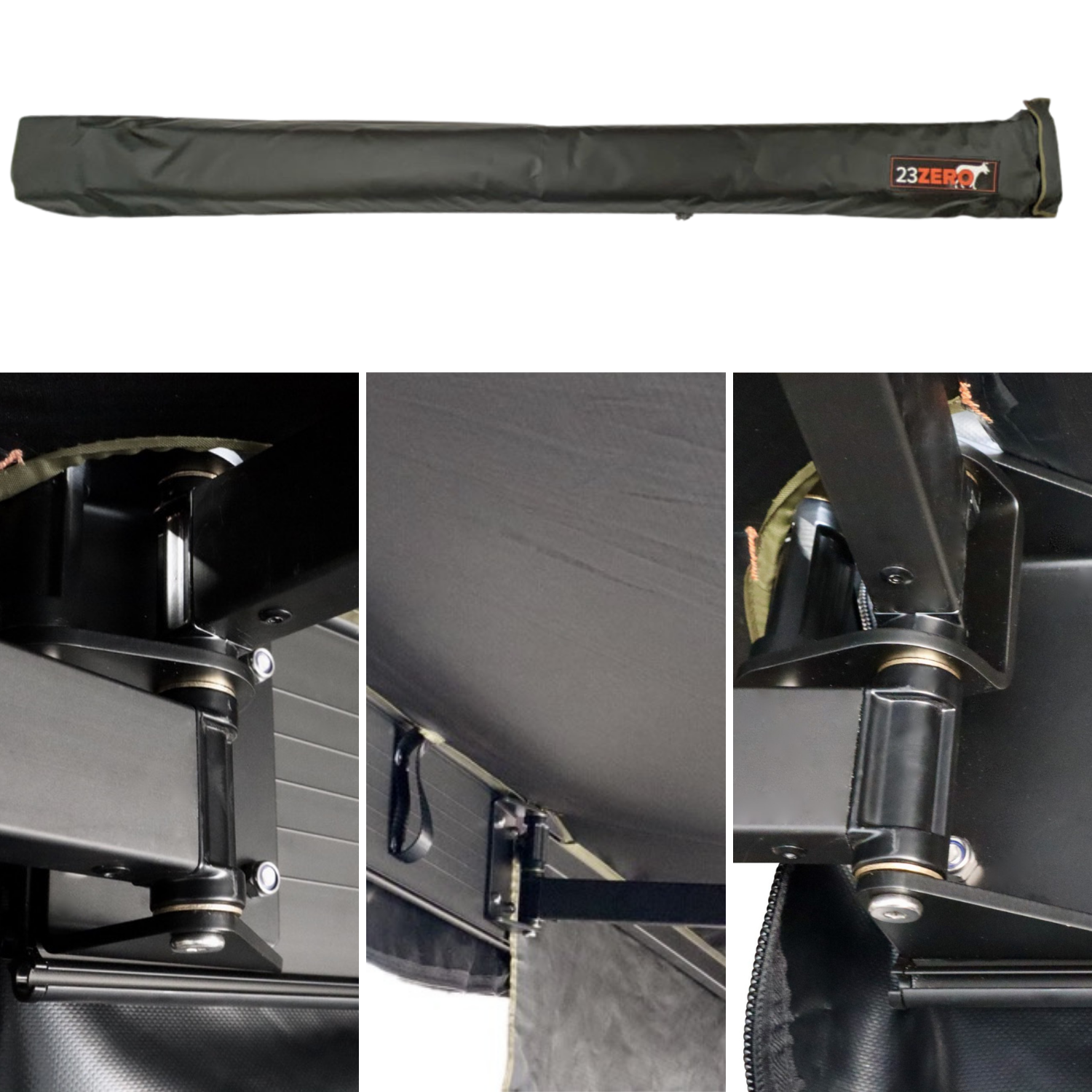 23ZERO Peregrine 270° 2.0 Awning Passenger (OPEN BOX MISSING HARDWARE)