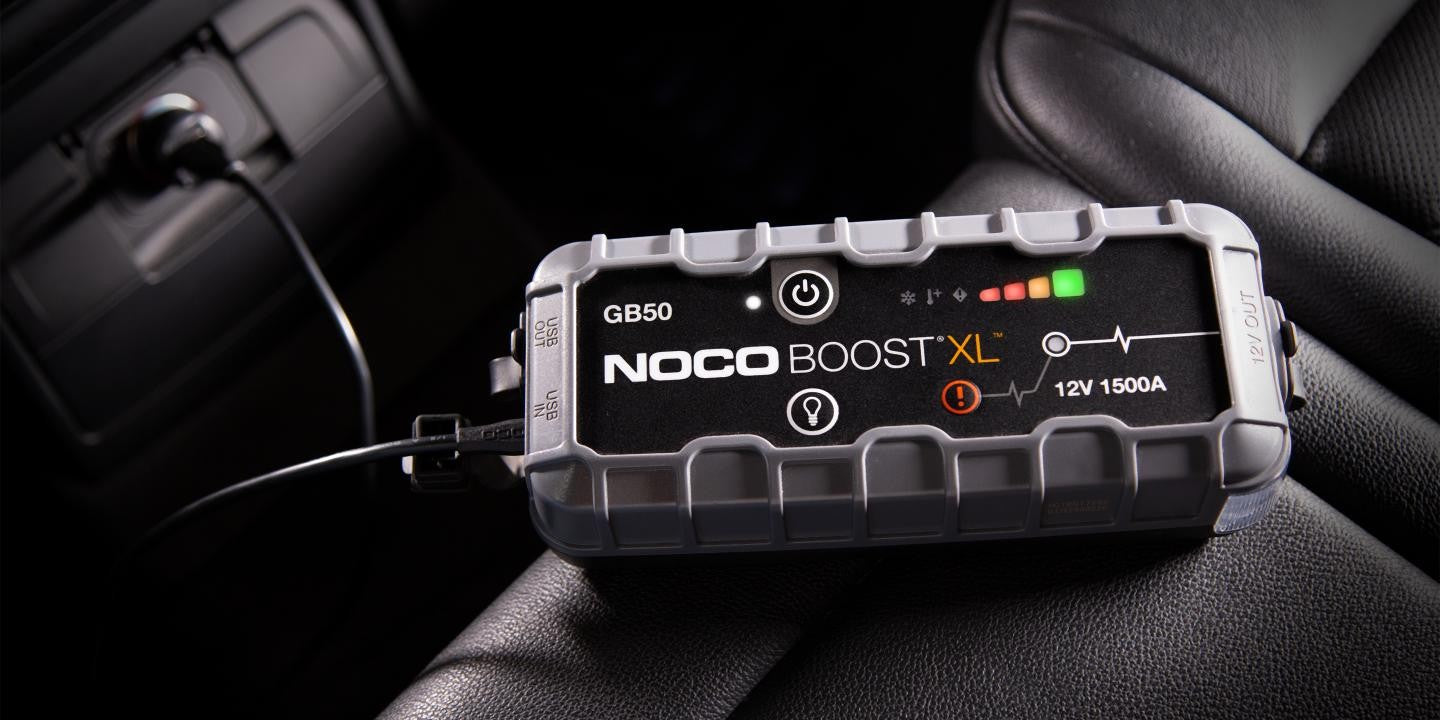 NOCO Boost XL GB50 12V 1500A Li-Ion Jump Starter