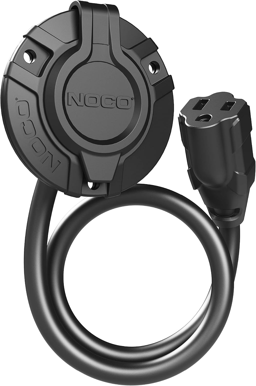 NOCO 15A AC PORT PLUG BLACK