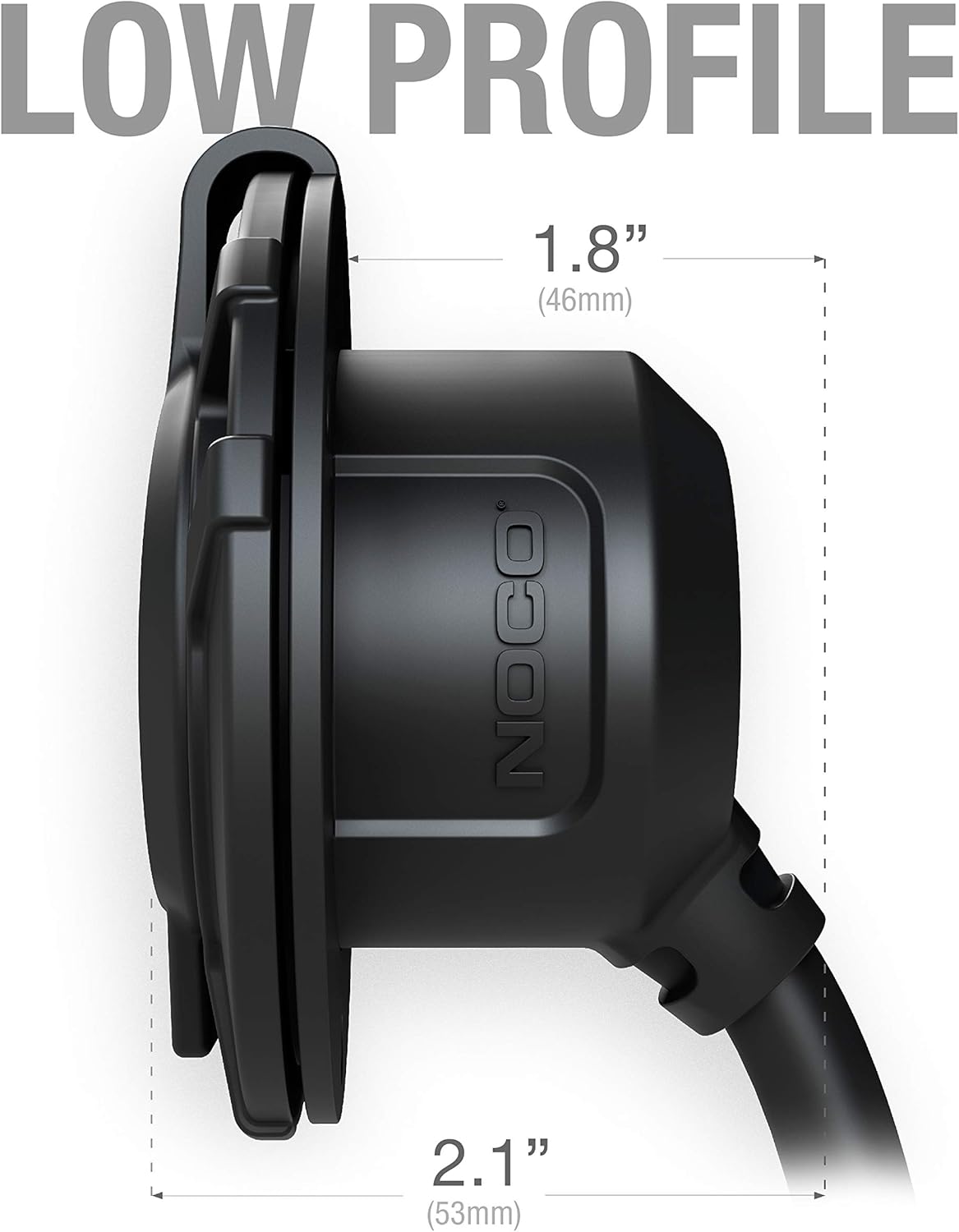 NOCO 15A AC PORT PLUG BLACK