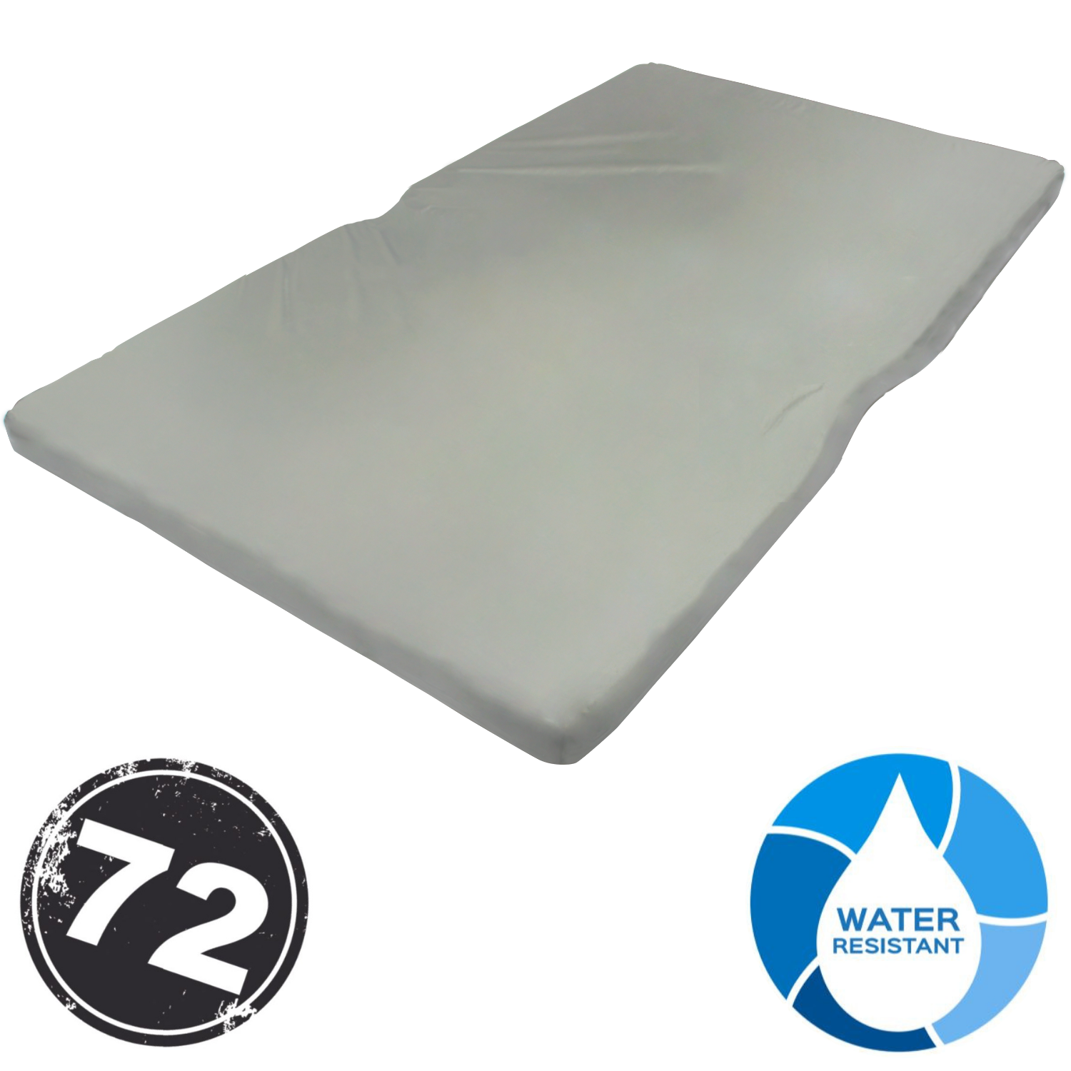 23ZERO Fitted Waterproof Mattress Protector