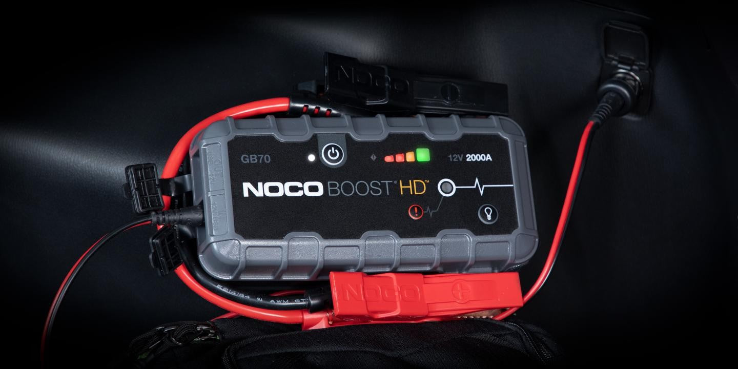 NOCO Boost HD GB70 12V 2000A Li-Ion Jump Starter