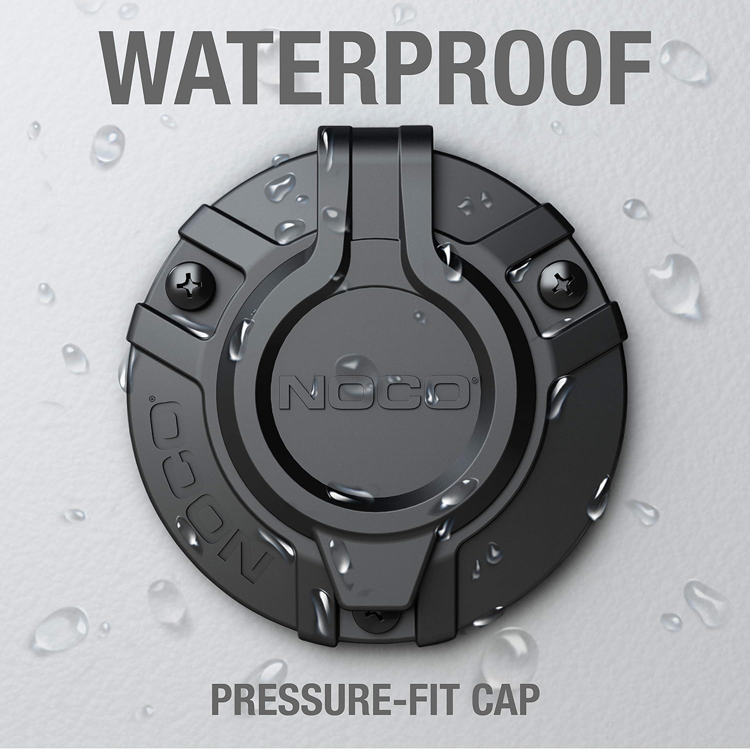 NOCO 15A AC PORT PLUG BLACK