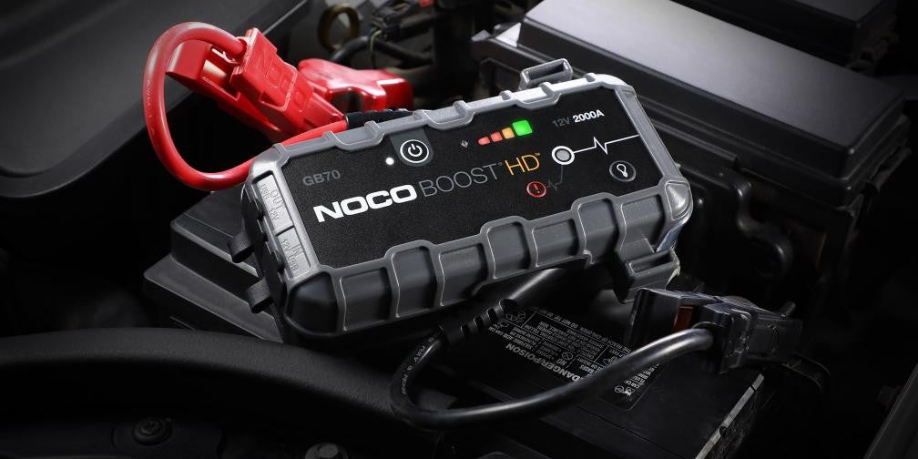 NOCO Boost HD GB70 12V 2000A Li-Ion Jump Starter