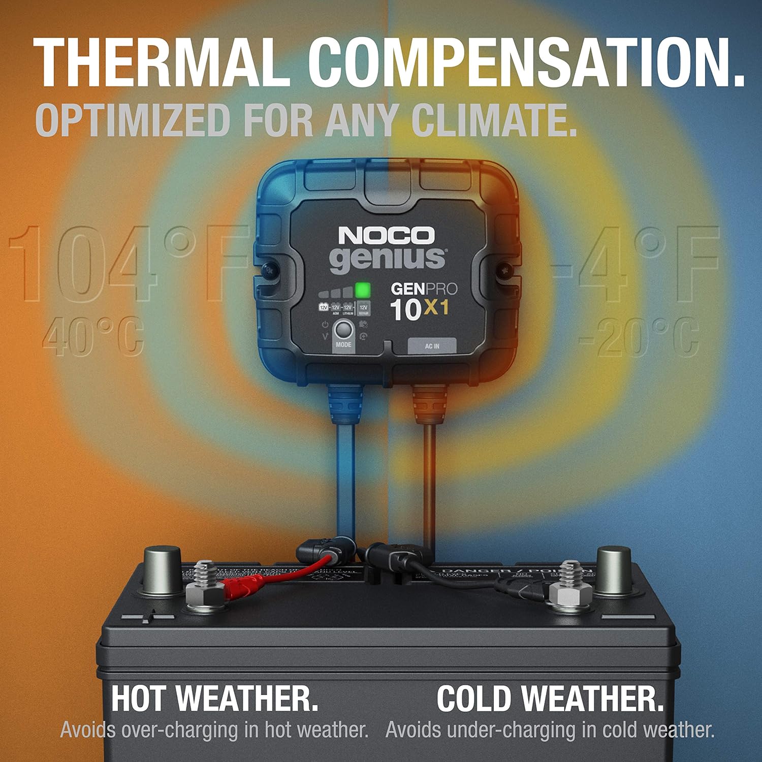 NOCO Genius GenPro 10x1 12V 10 AMP