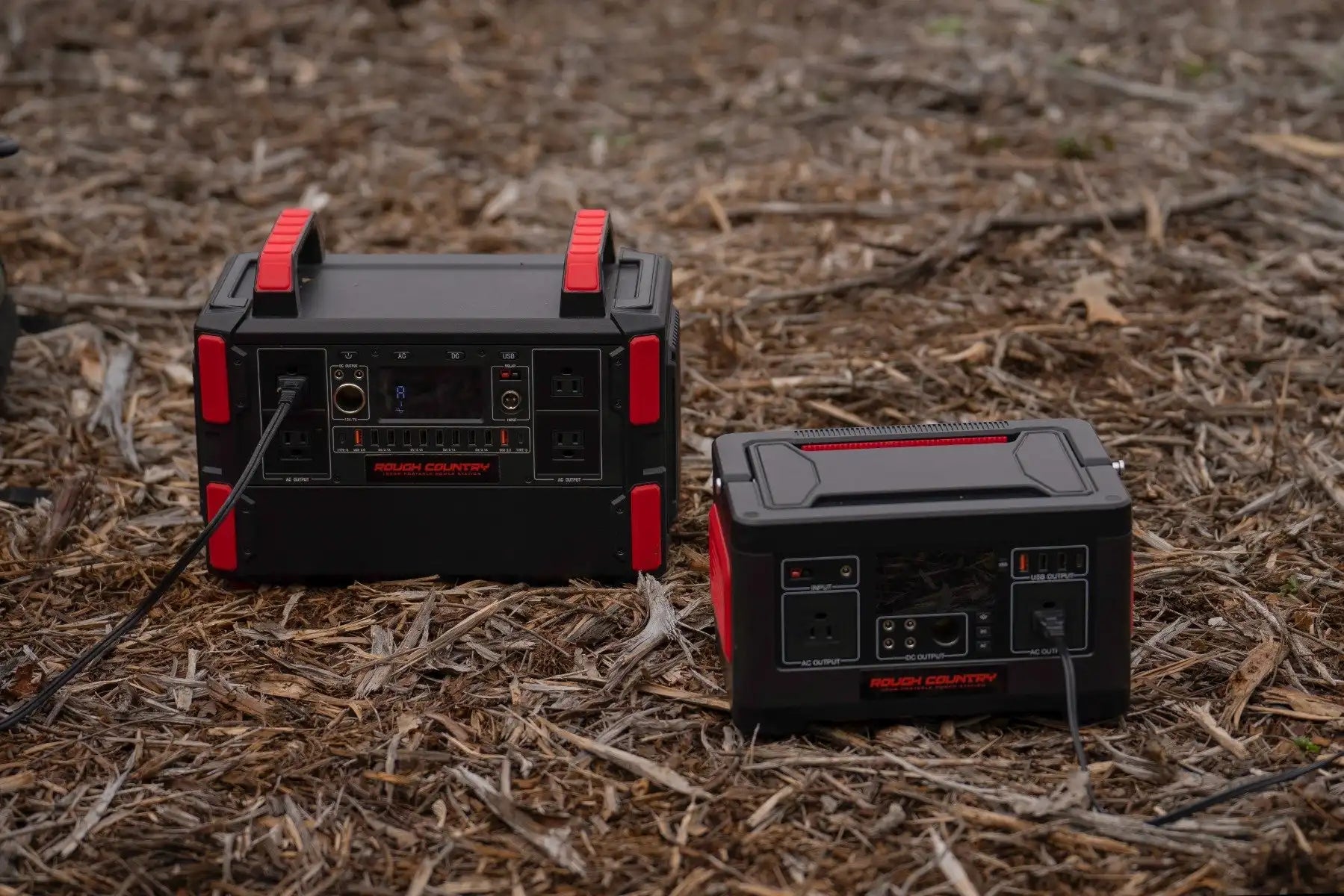 Rough Country Multifunctional Portable Power Station 1000W