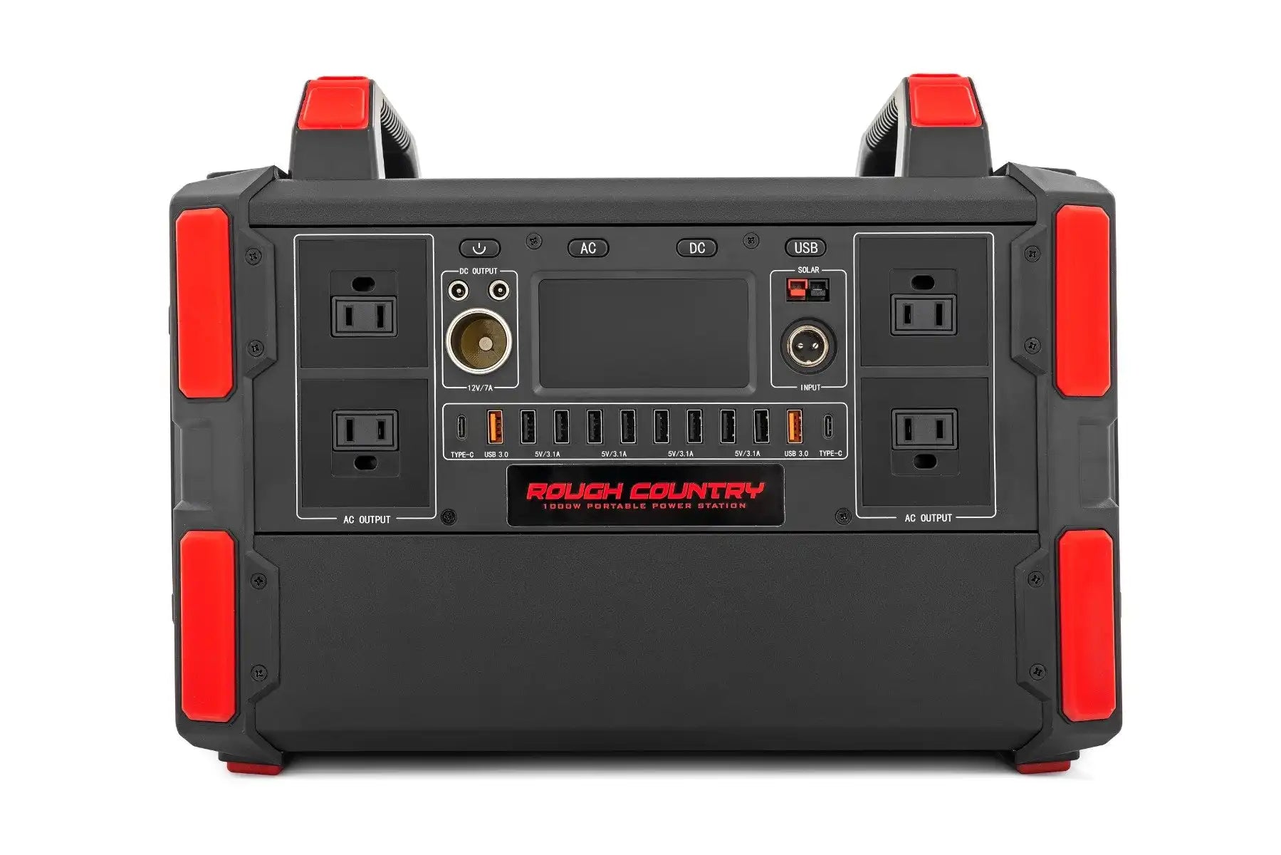 Rough Country Multifunctional Portable Power Station 1000W