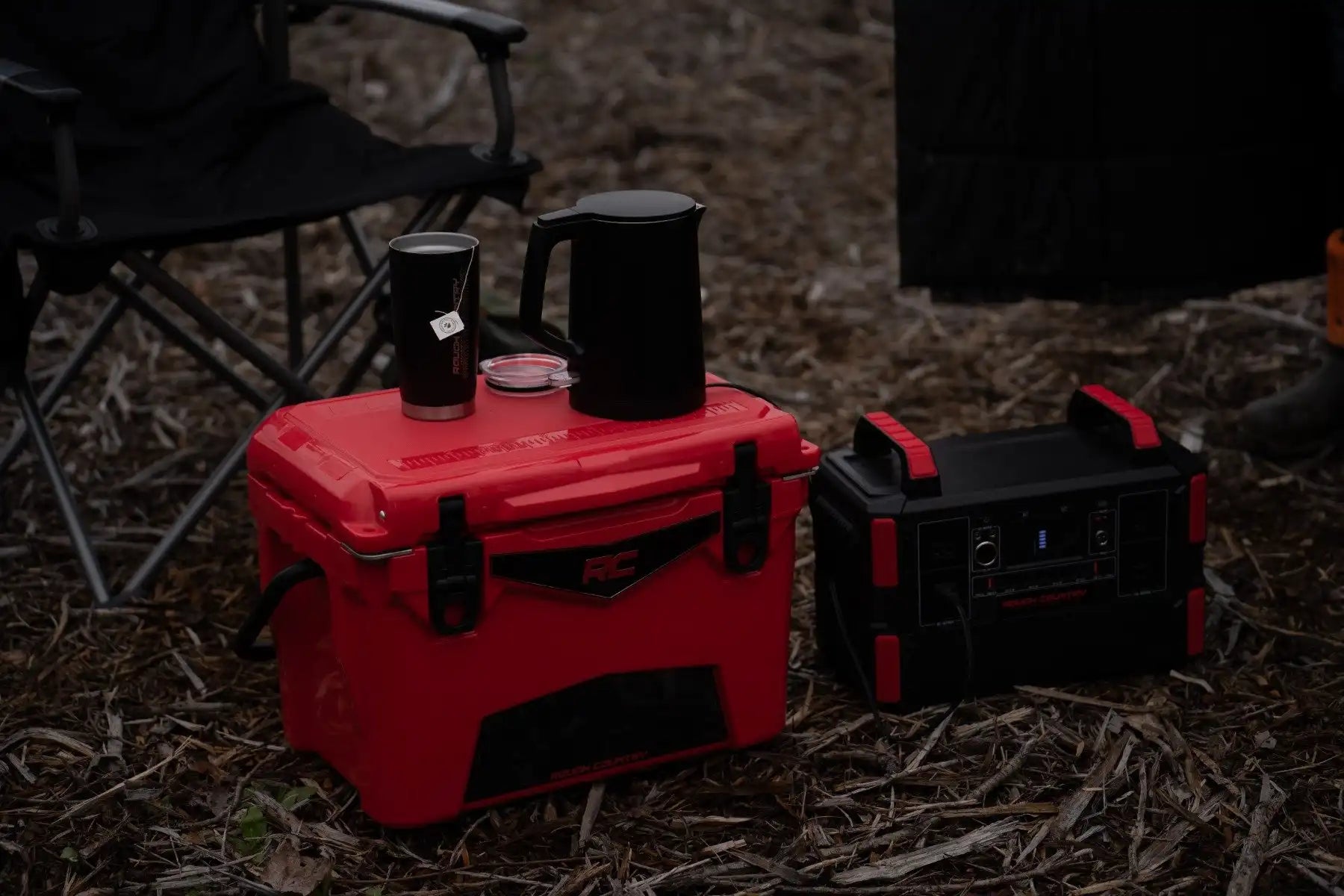 Rough Country Multifunctional Portable Power Station 1000W